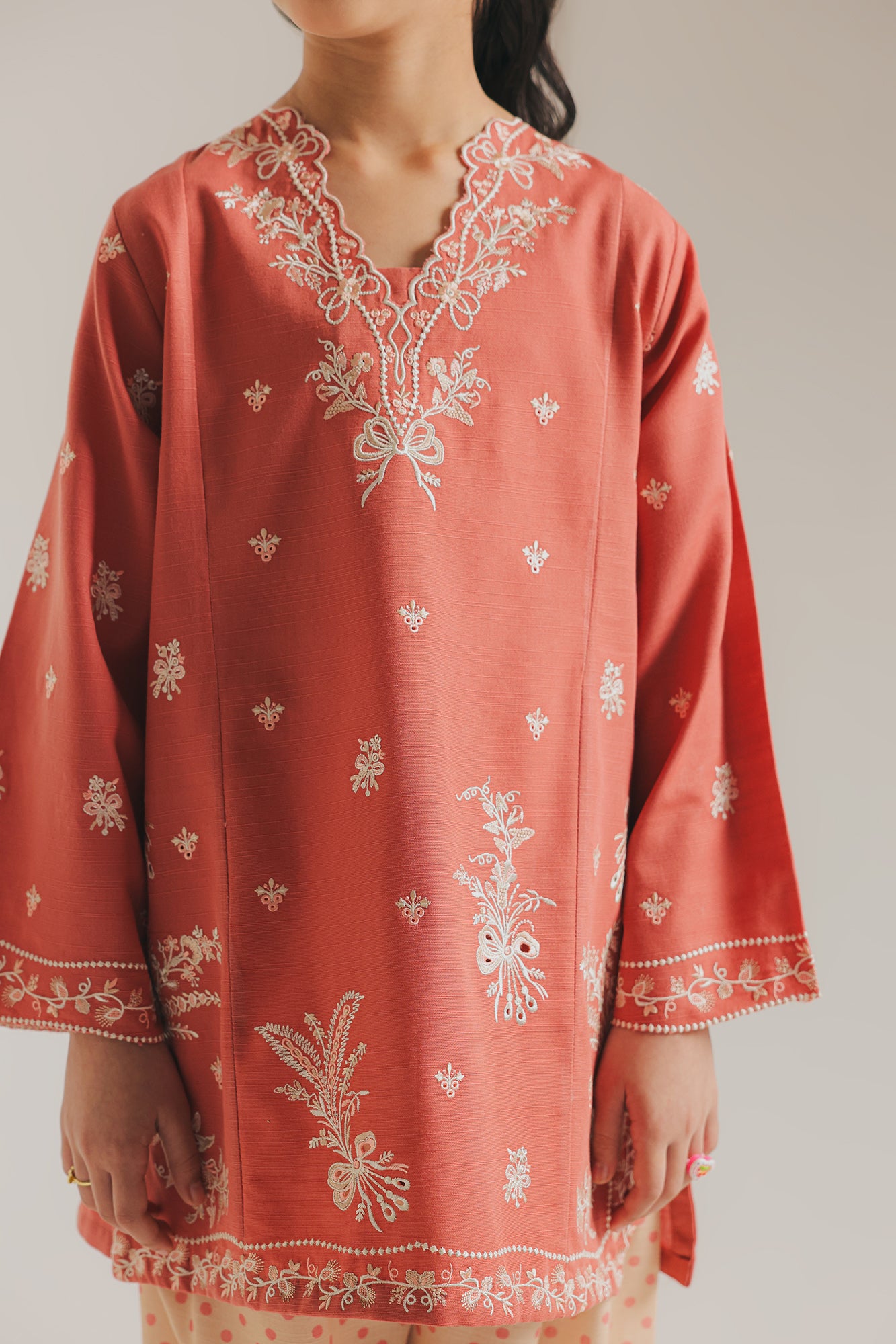 EMBROIDERED SUIT (E1374/402/325) - Image 6