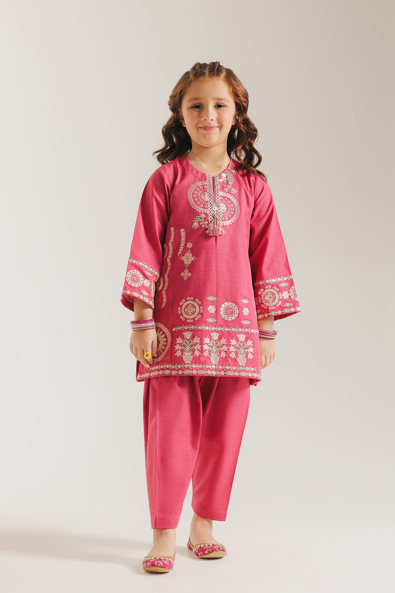 EMBROIDERED SUIT (E1378/402/409) - Image 2