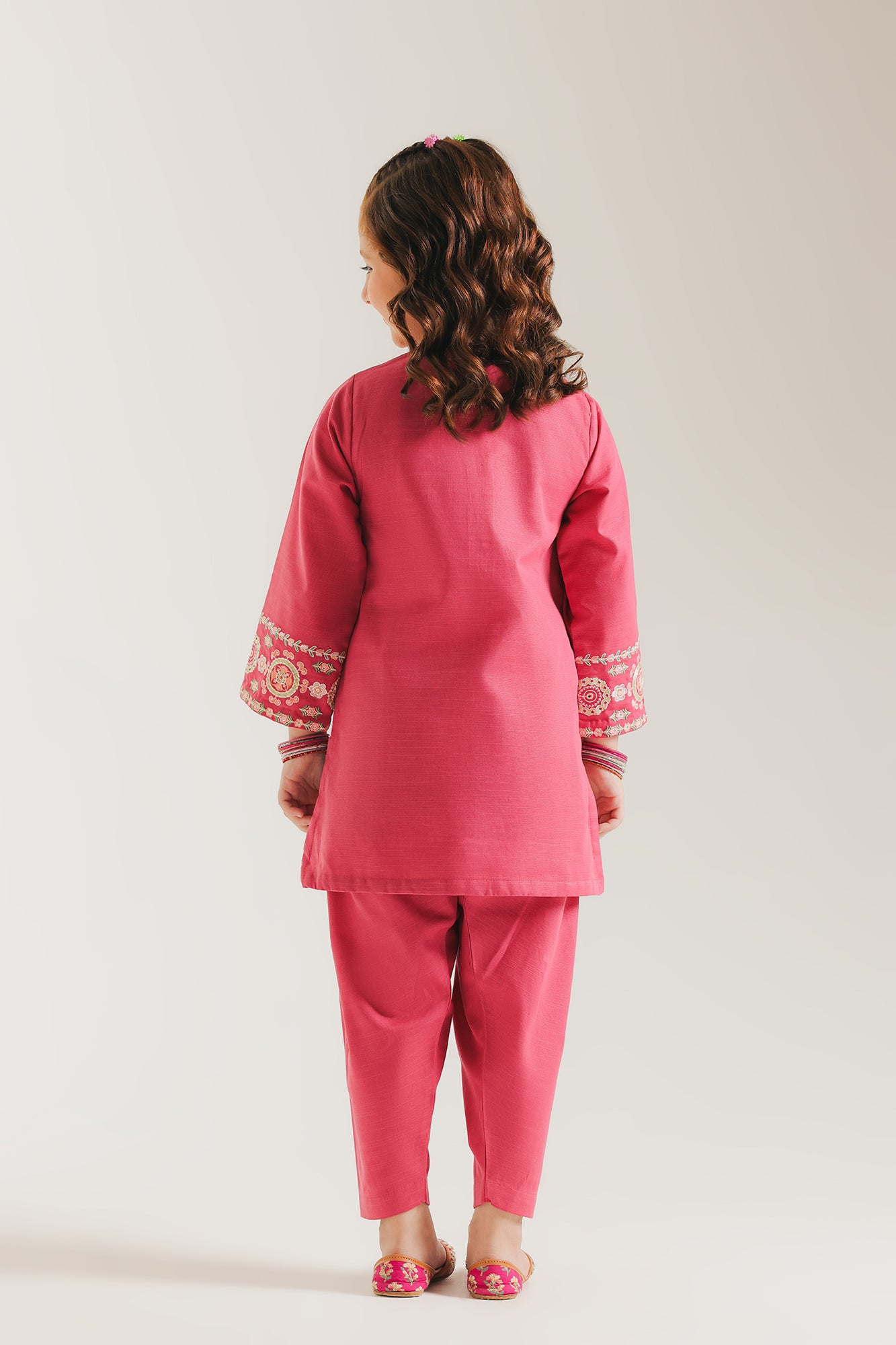 EMBROIDERED SUIT (E1378/402/409) - Image 4