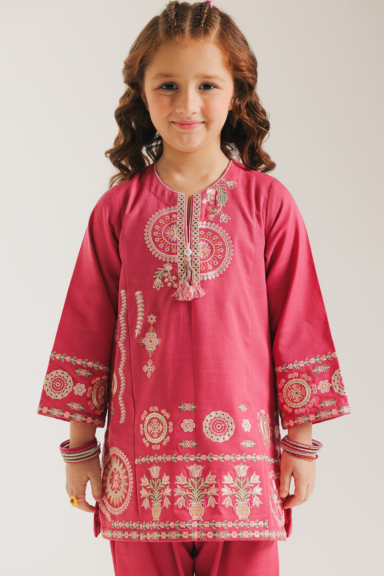 EMBROIDERED SUIT (E1378/402/409) - Image 5