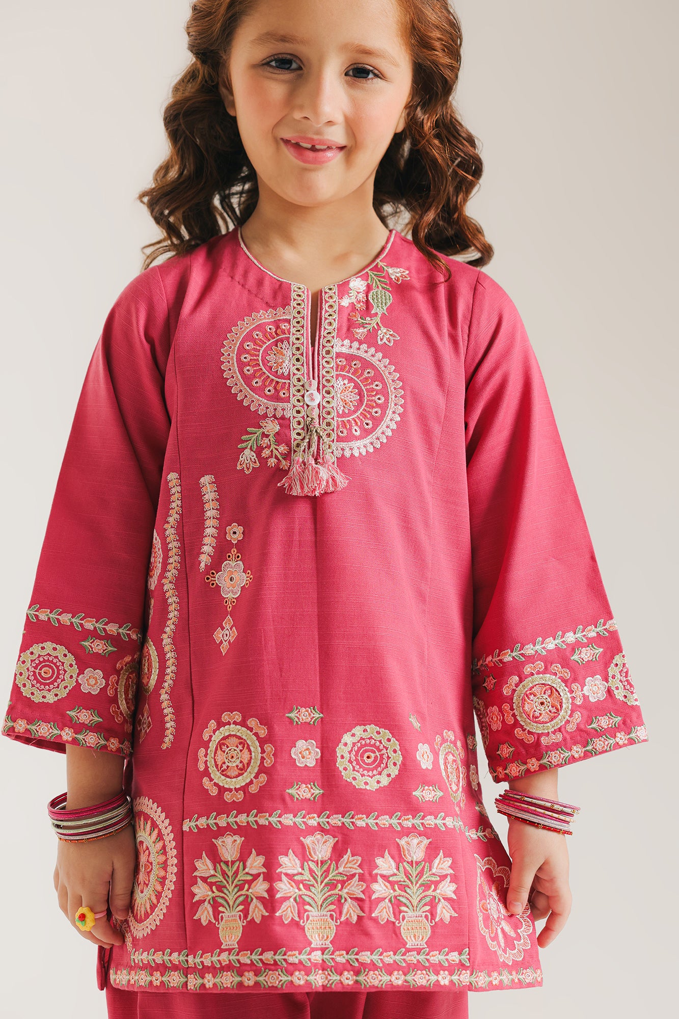EMBROIDERED SUIT (E1378/402/409) - Image 6