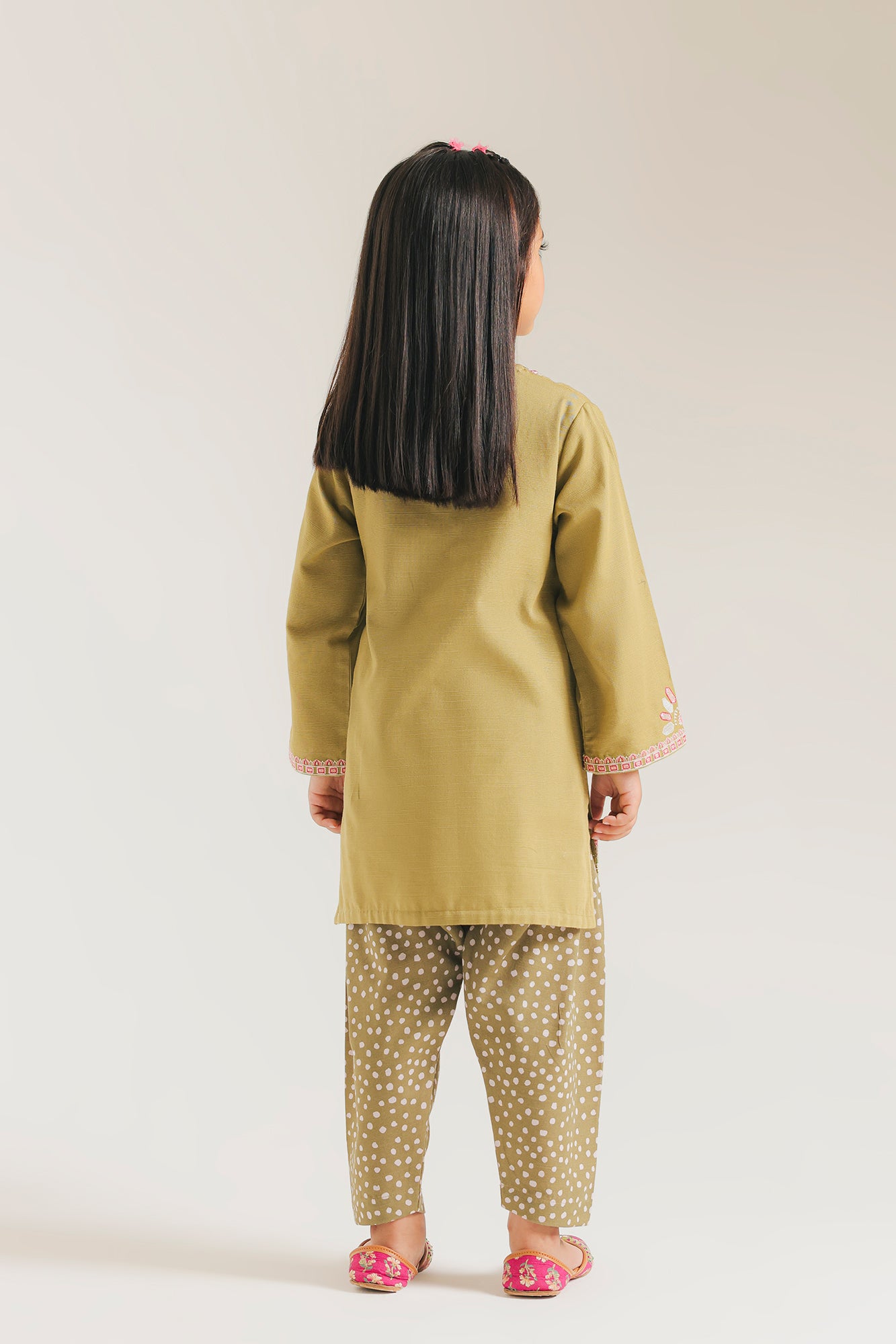 EMBROIDERED SUIT (E1379/402/126) - Image 3