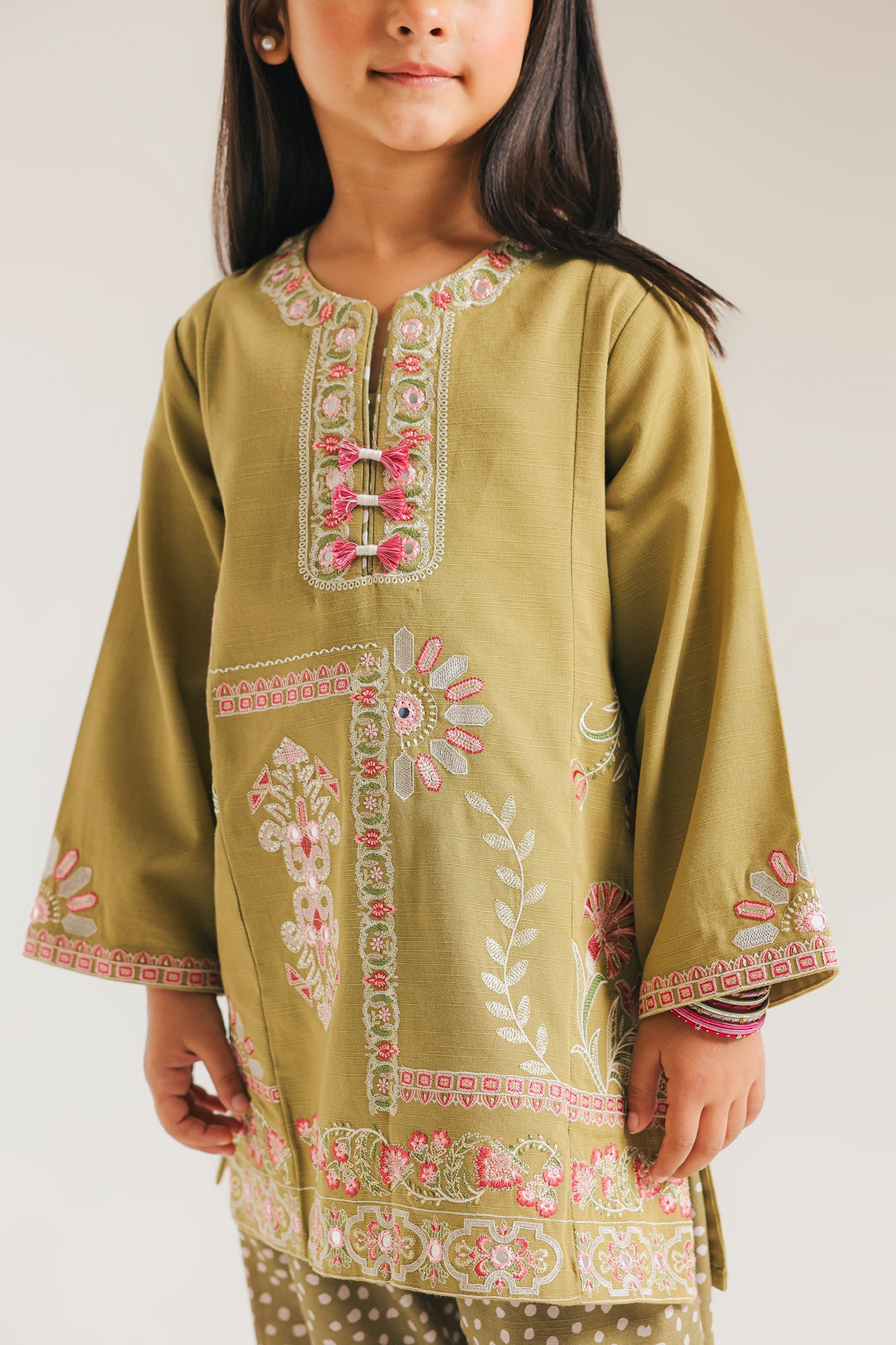 EMBROIDERED SUIT (E1379/402/126) - Image 5