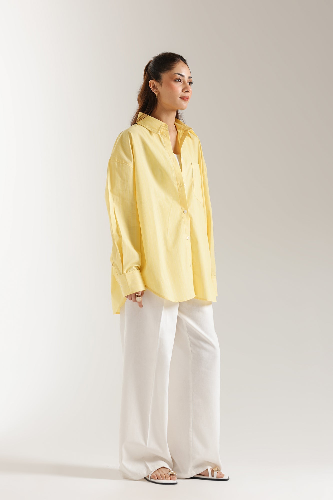 BUTTON DOWN SHIRT (E2325/108/132) - Image 3