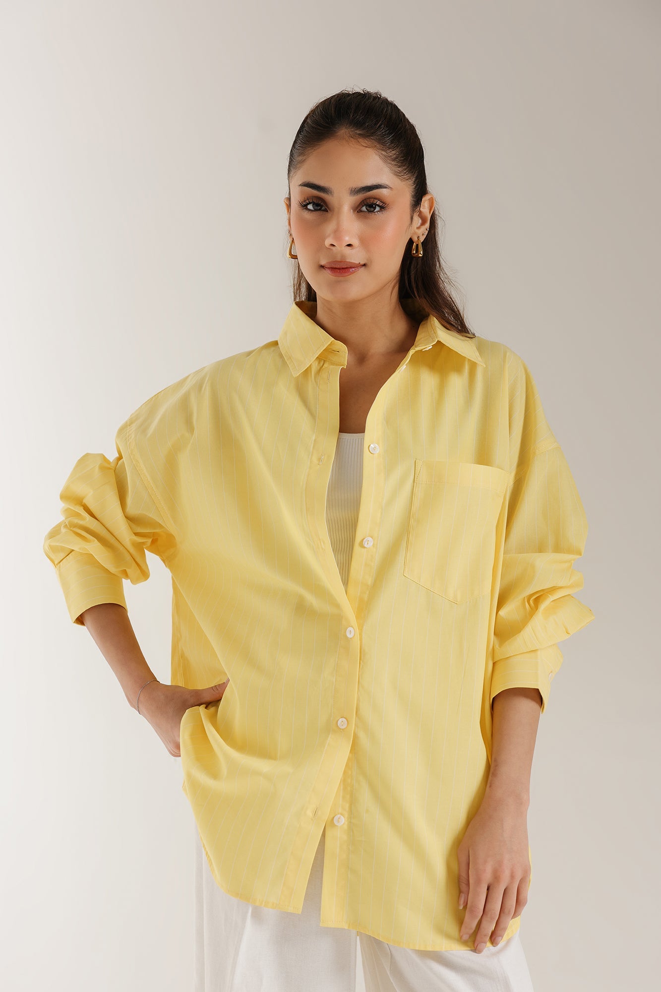 BUTTON DOWN SHIRT (E2325/108/132) - Image 5