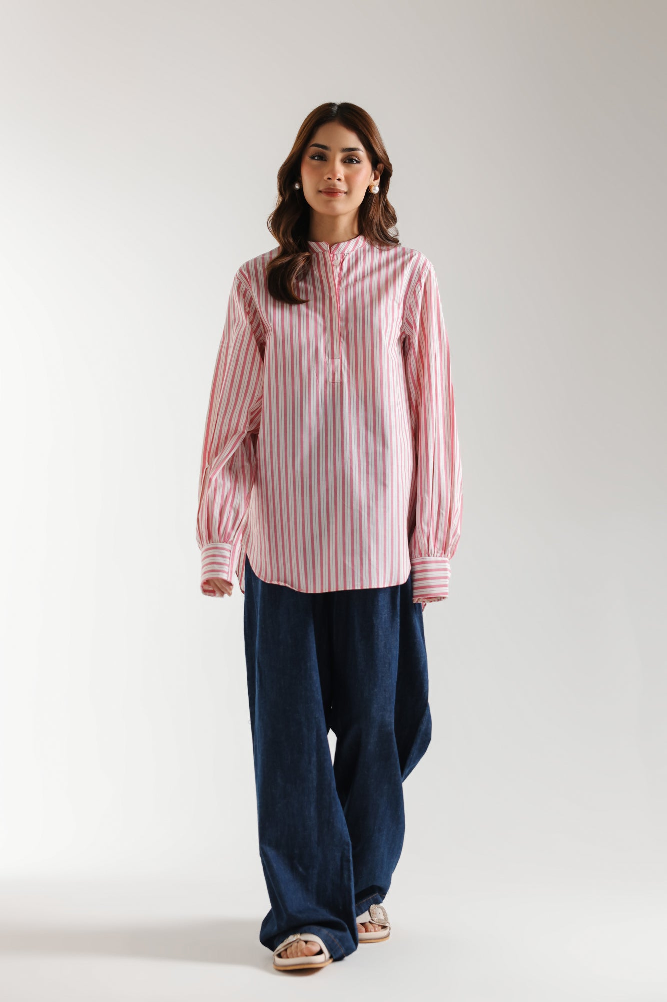 STRIPED SHIRT (E2328/108/418) - Image 2