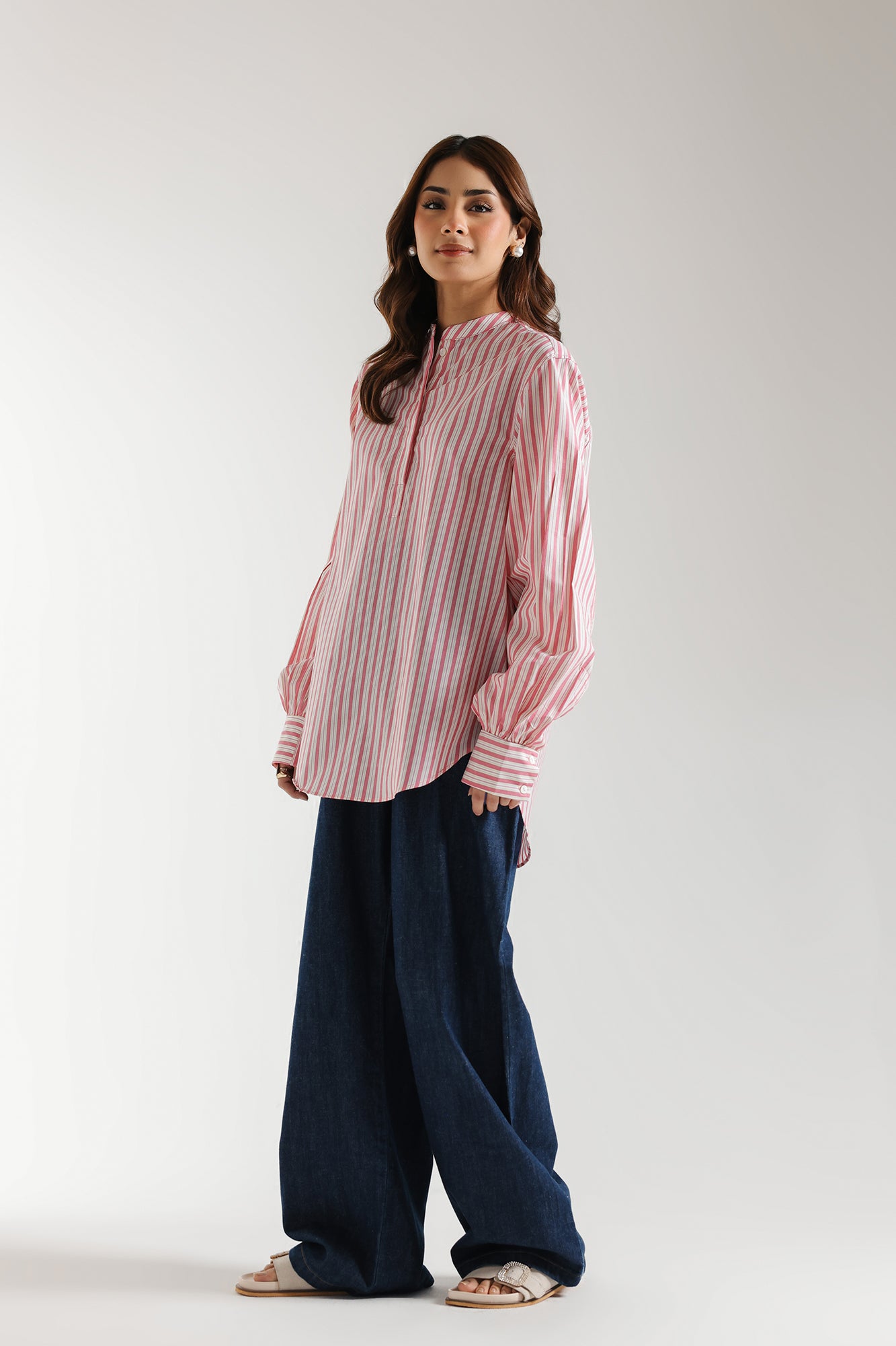 STRIPED SHIRT (E2328/108/418) - Image 3