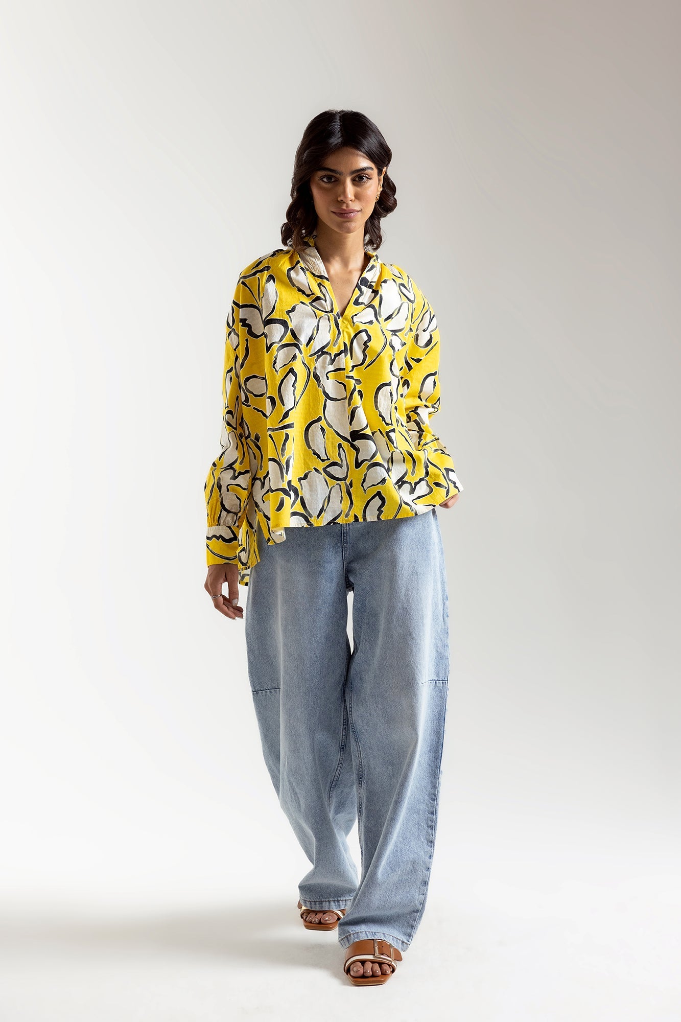 PRINTED TOP (E2349/108/101) - Image 2