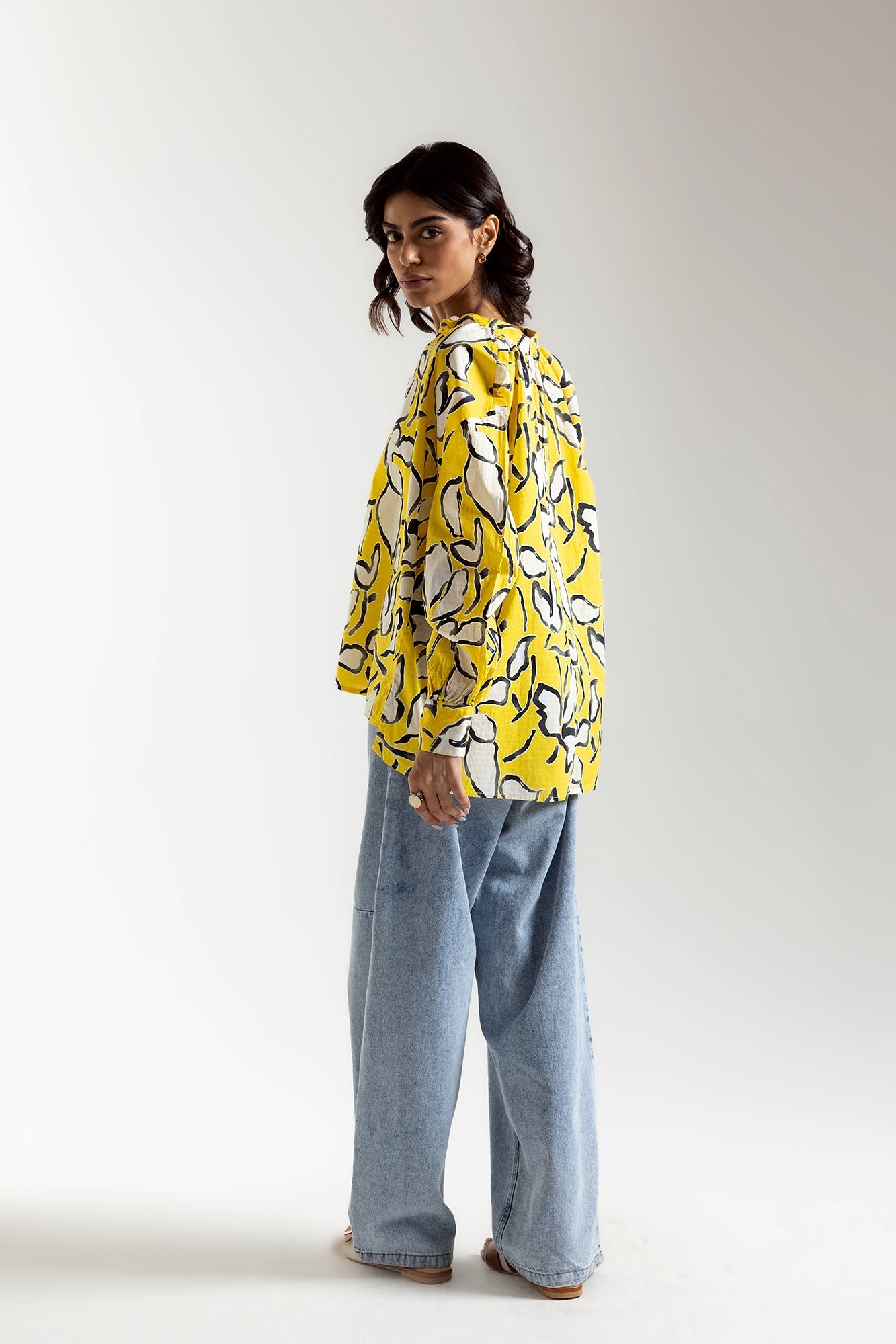 PRINTED TOP (E2349/108/101) - Image 3