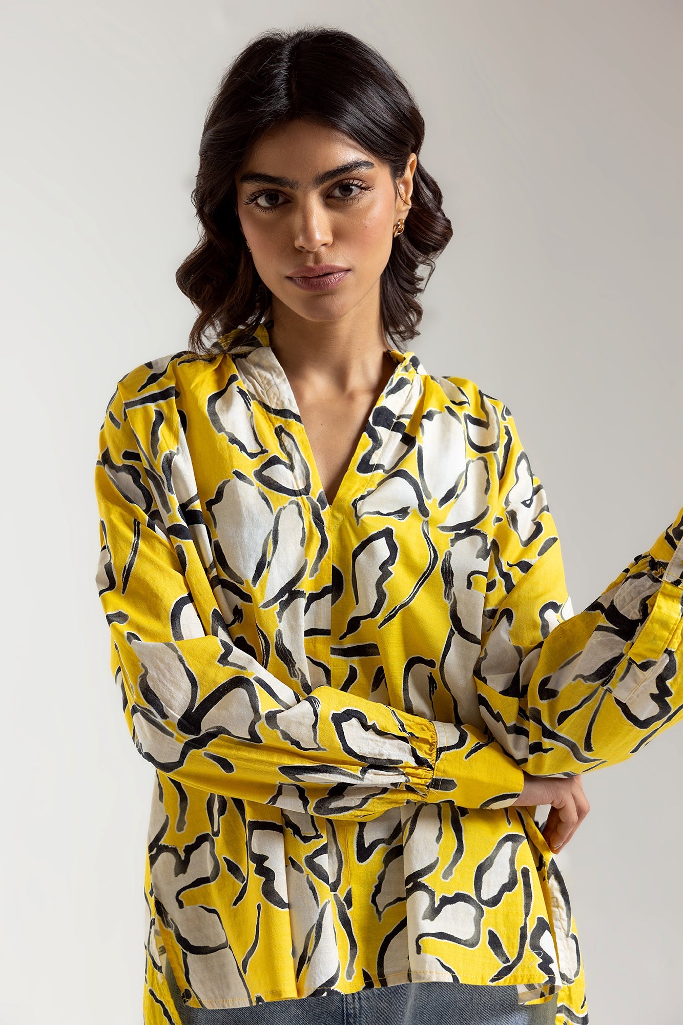 PRINTED TOP (E2349/108/101) - Image 4