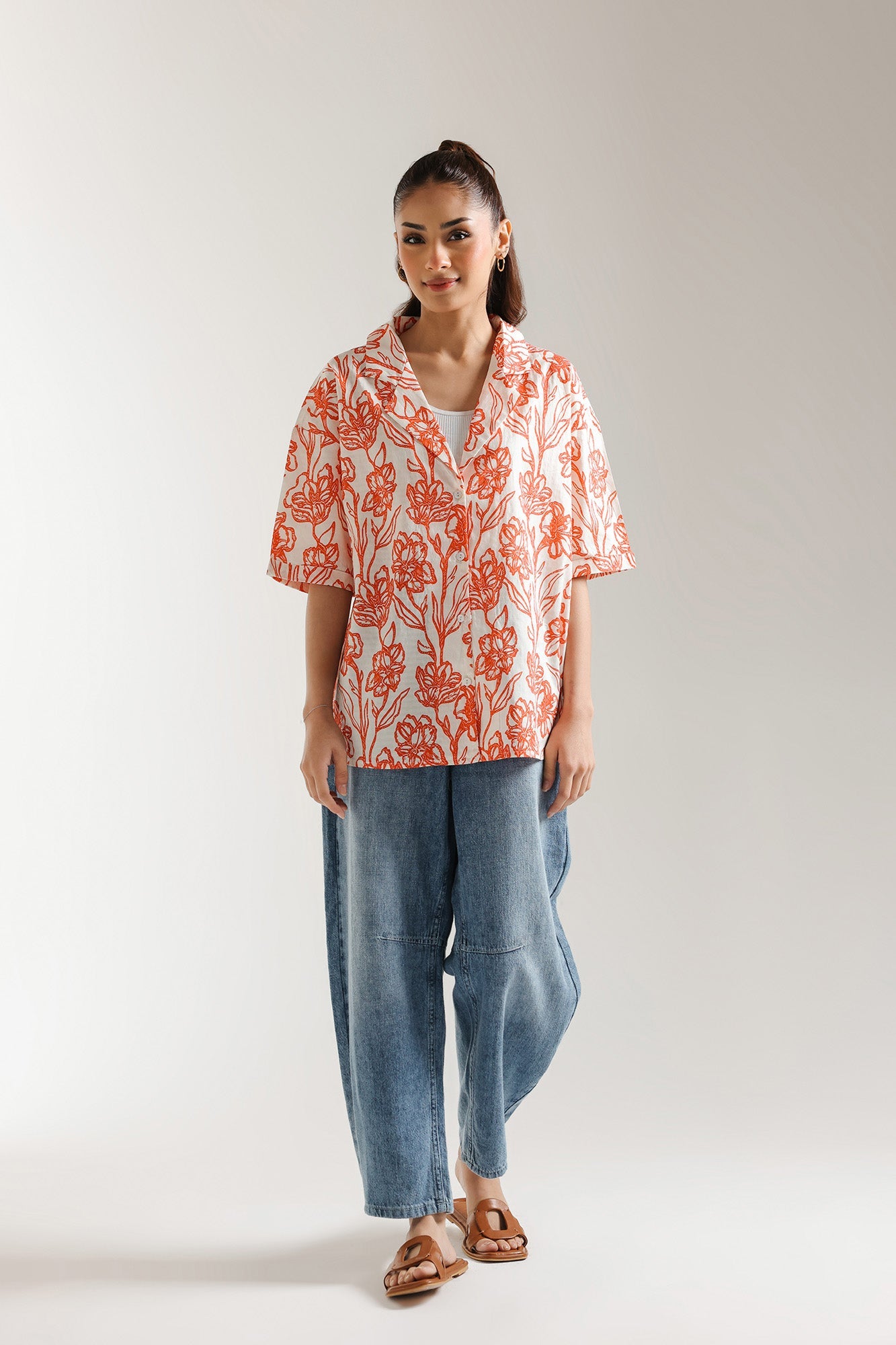 BUTTON DOWN SHIRT (E2354/108/206) - Image 2
