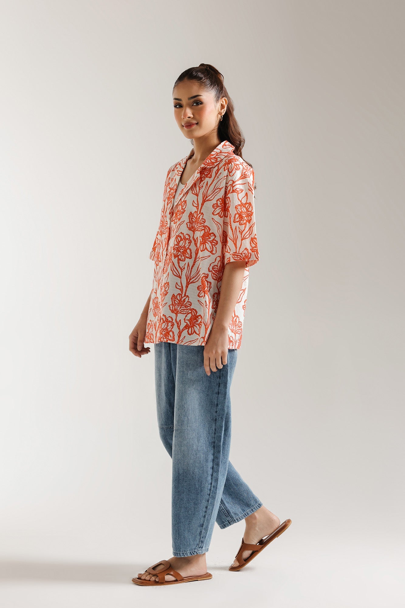 BUTTON DOWN SHIRT (E2354/108/206) - Image 3