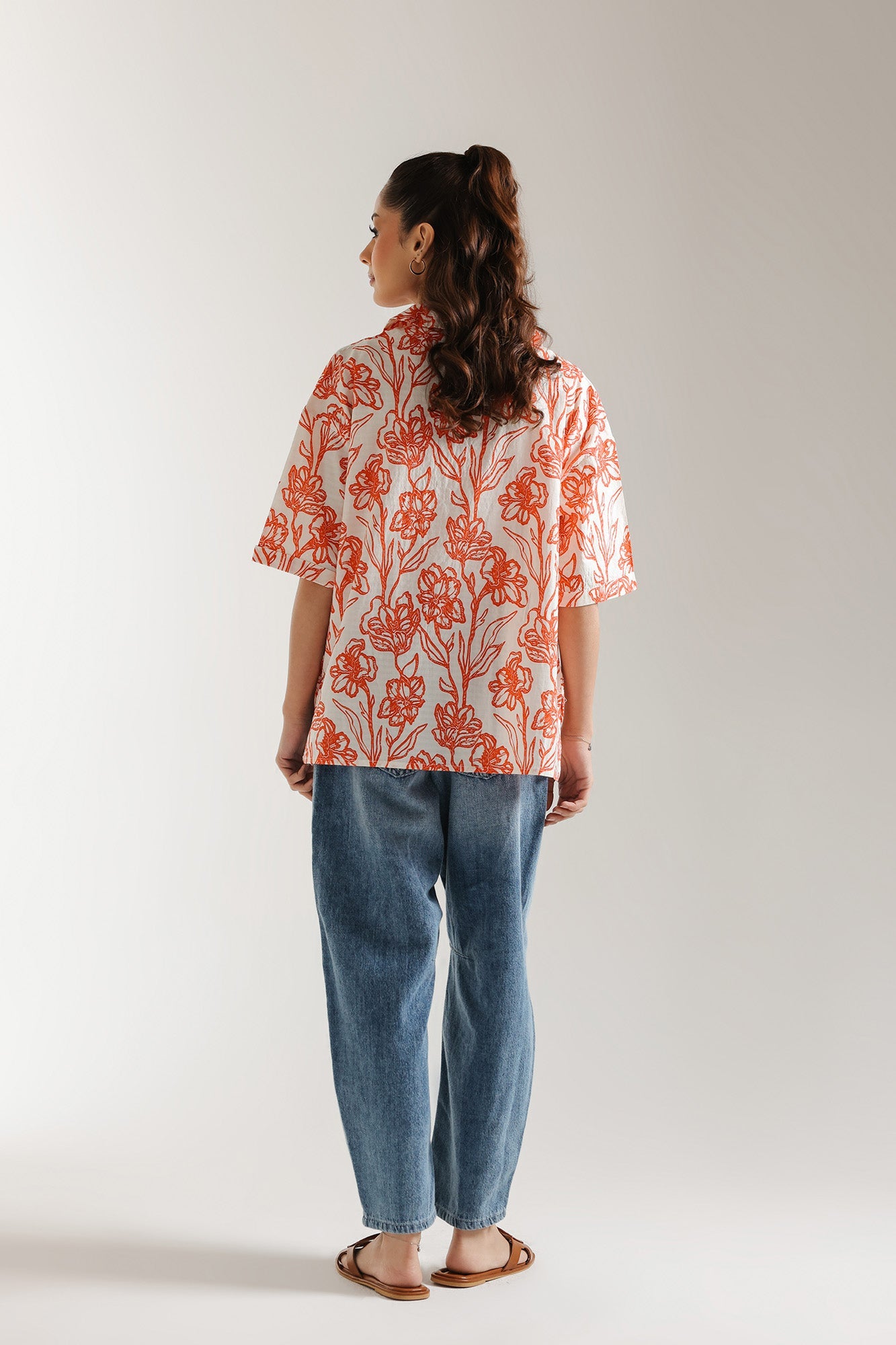 BUTTON DOWN SHIRT (E2354/108/206) - Image 4