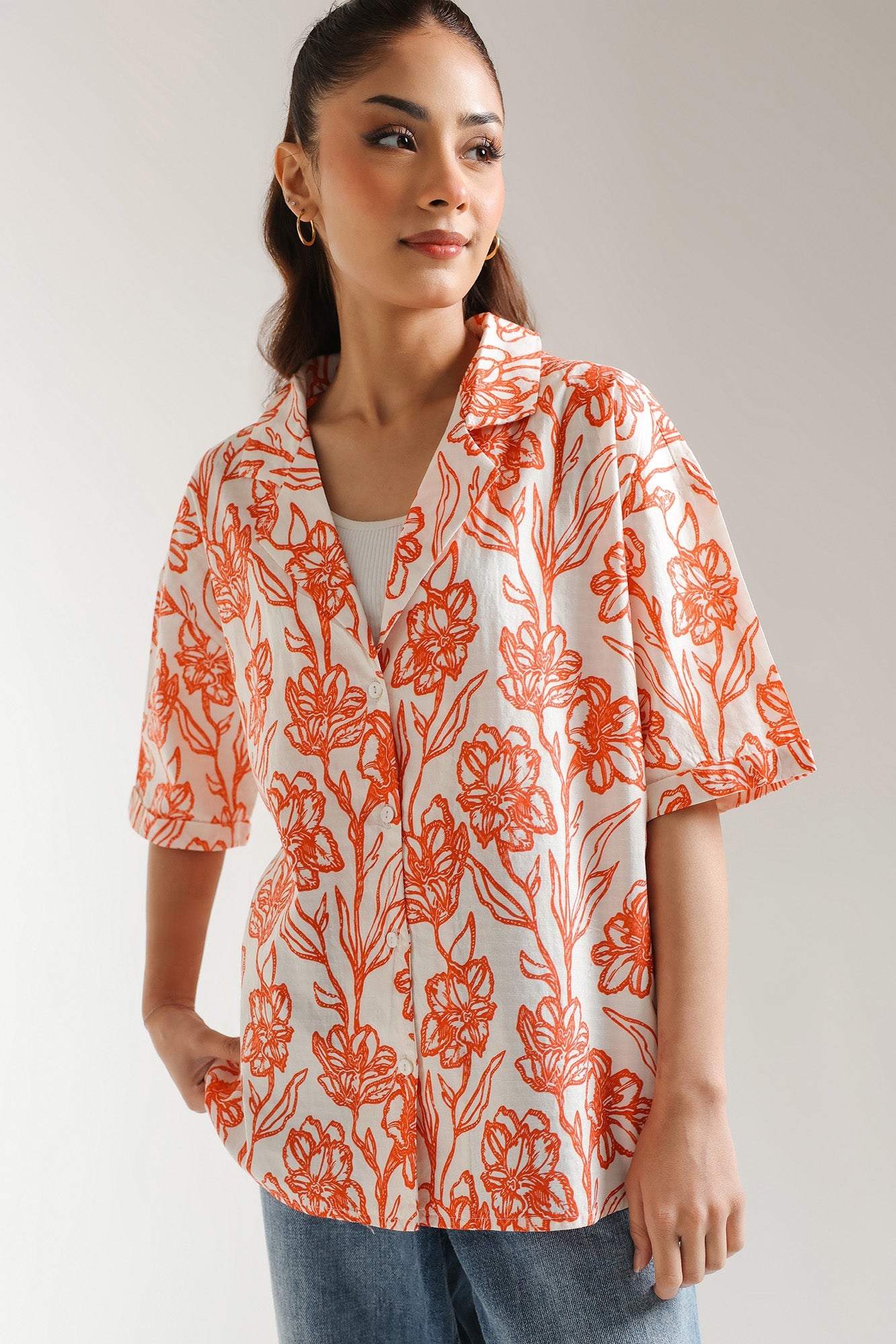 BUTTON DOWN SHIRT (E2354/108/206) - Image 5