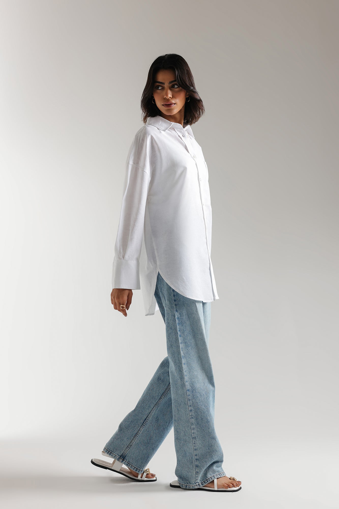 BUTTON DOWN SHIRT (E2363/108/001) - Image 3