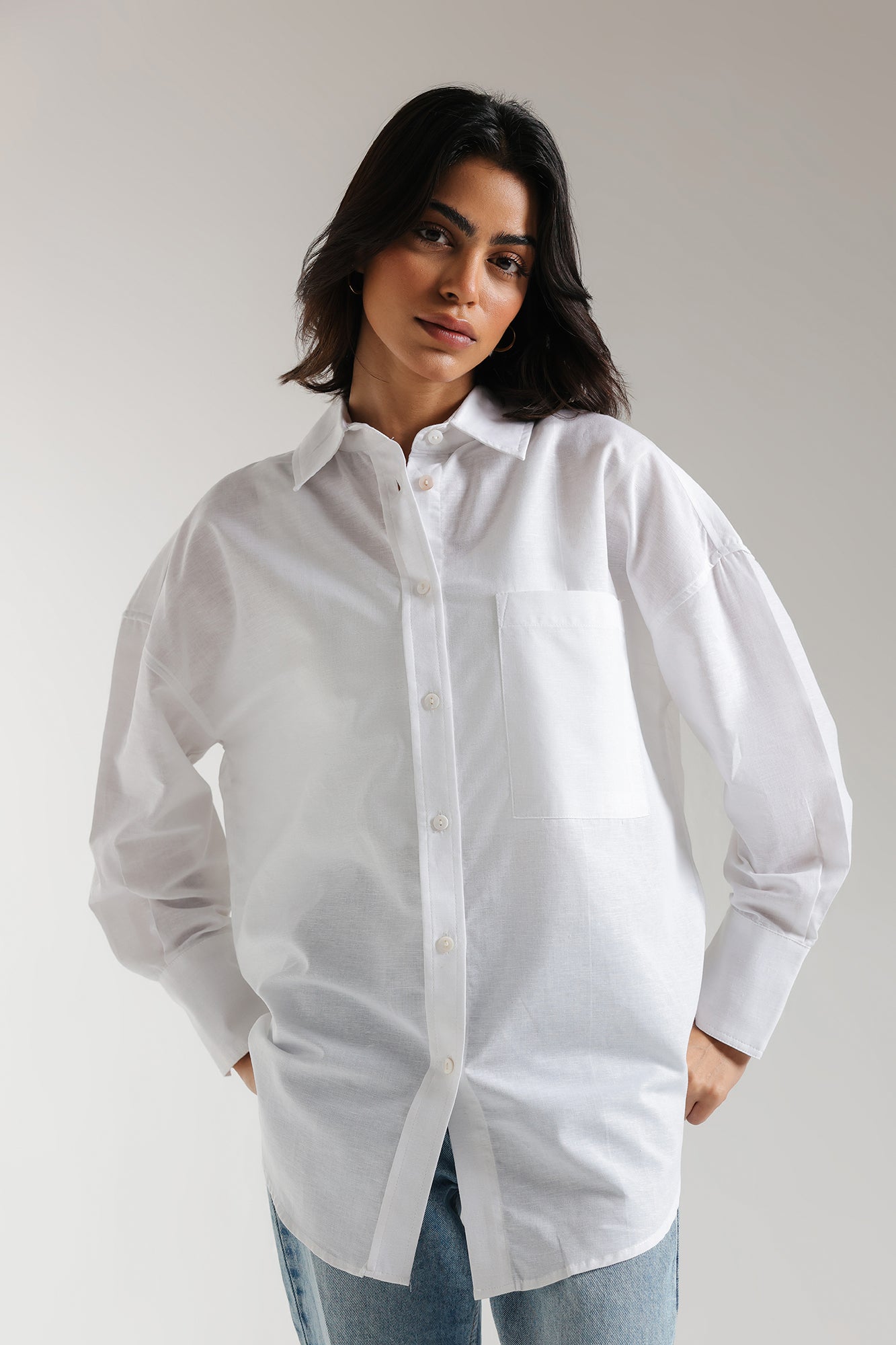 BUTTON DOWN SHIRT (E2363/108/001) - Image 5