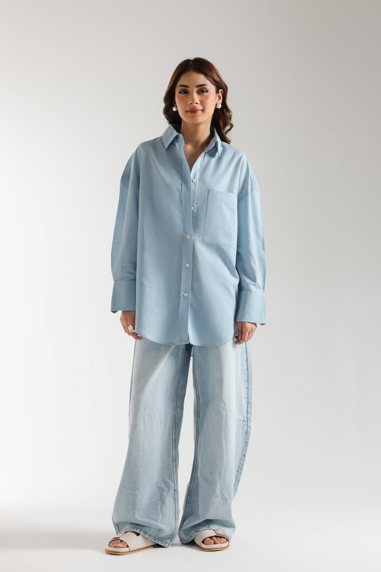 BUTTON DOWN SHIRT (E2363/108/616) - Image 2