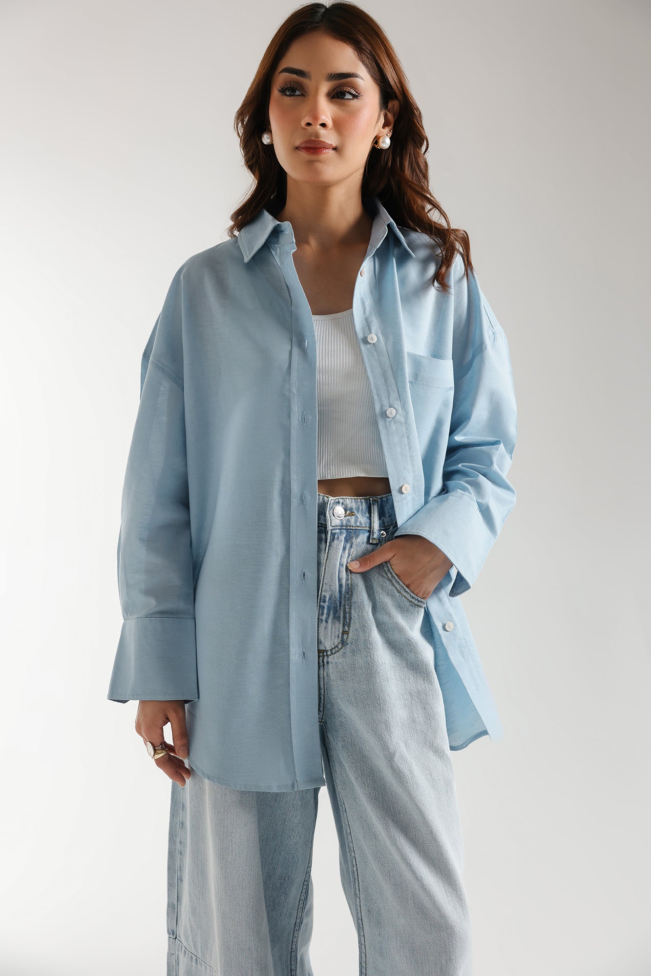 BUTTON DOWN SHIRT (E2363/108/616) - Image 5