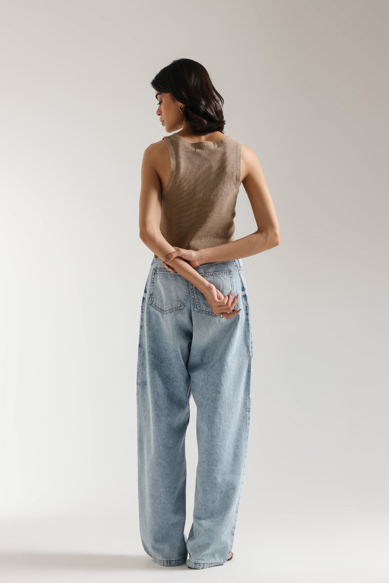 SLEEVELESS CROPPED TOP (E2396/108/113) - Image 4