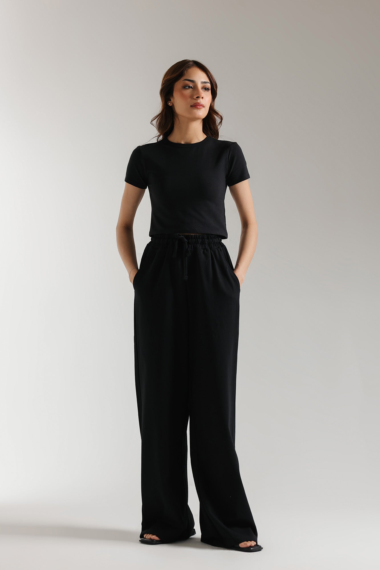 CROPPED T-SHIRT (E2521/108/901) - Image 2