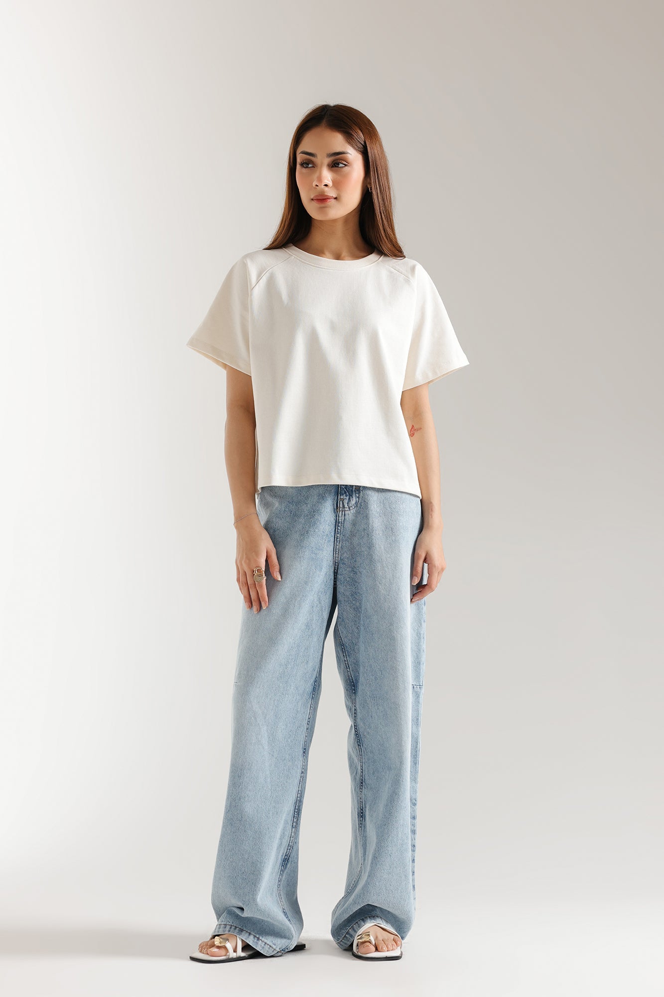SOLID T-SHIRT (E2523/108/005) - Image 2