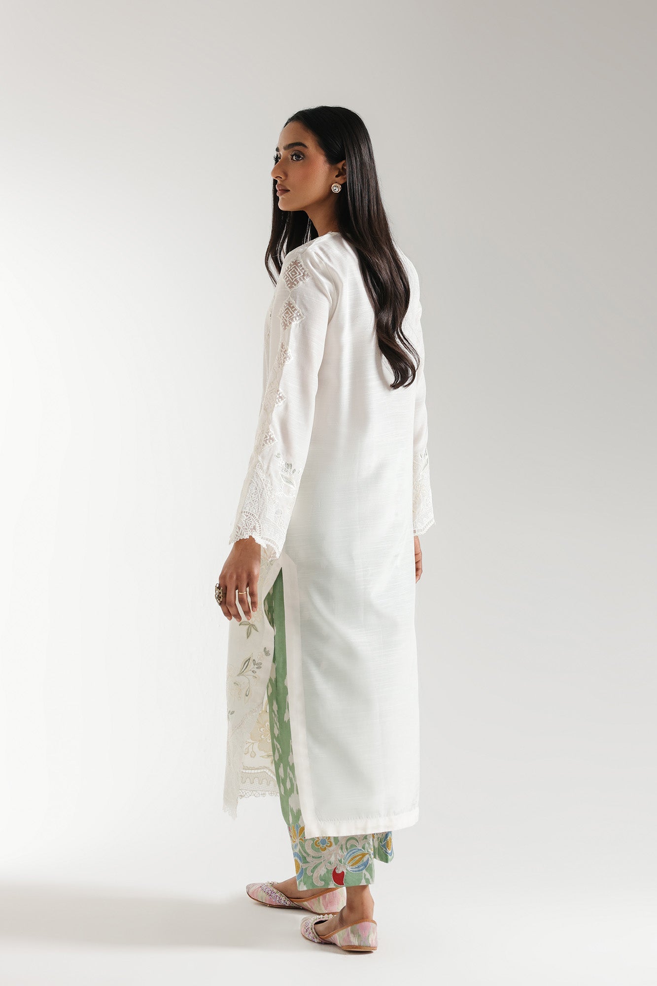 EMBROIDERED SUIT (E2902/103/003) - Image 3