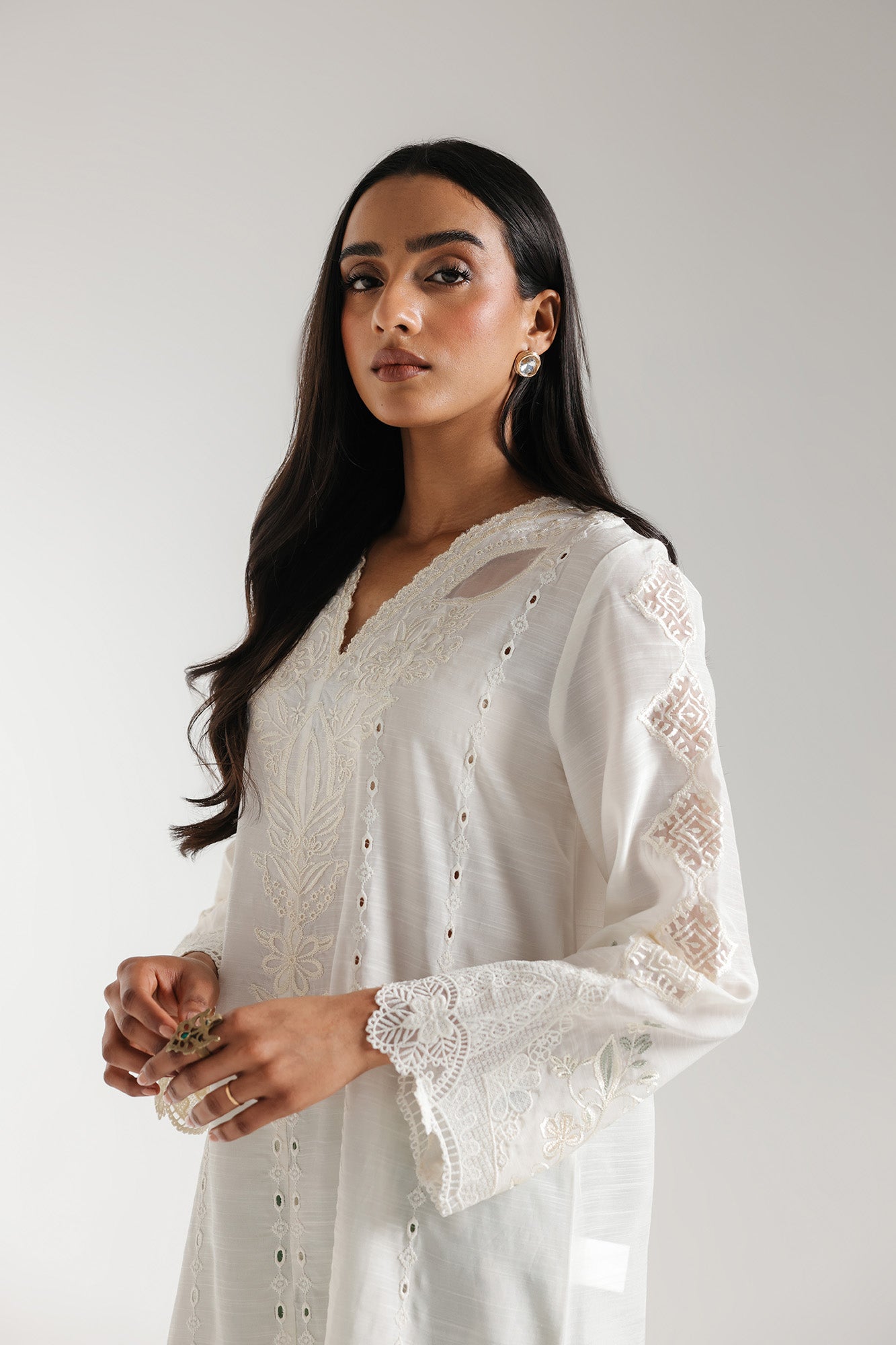 EMBROIDERED SUIT (E2902/103/003) - Image 4