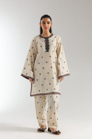 EMBROIDERED SUIT (E2913/103/002)