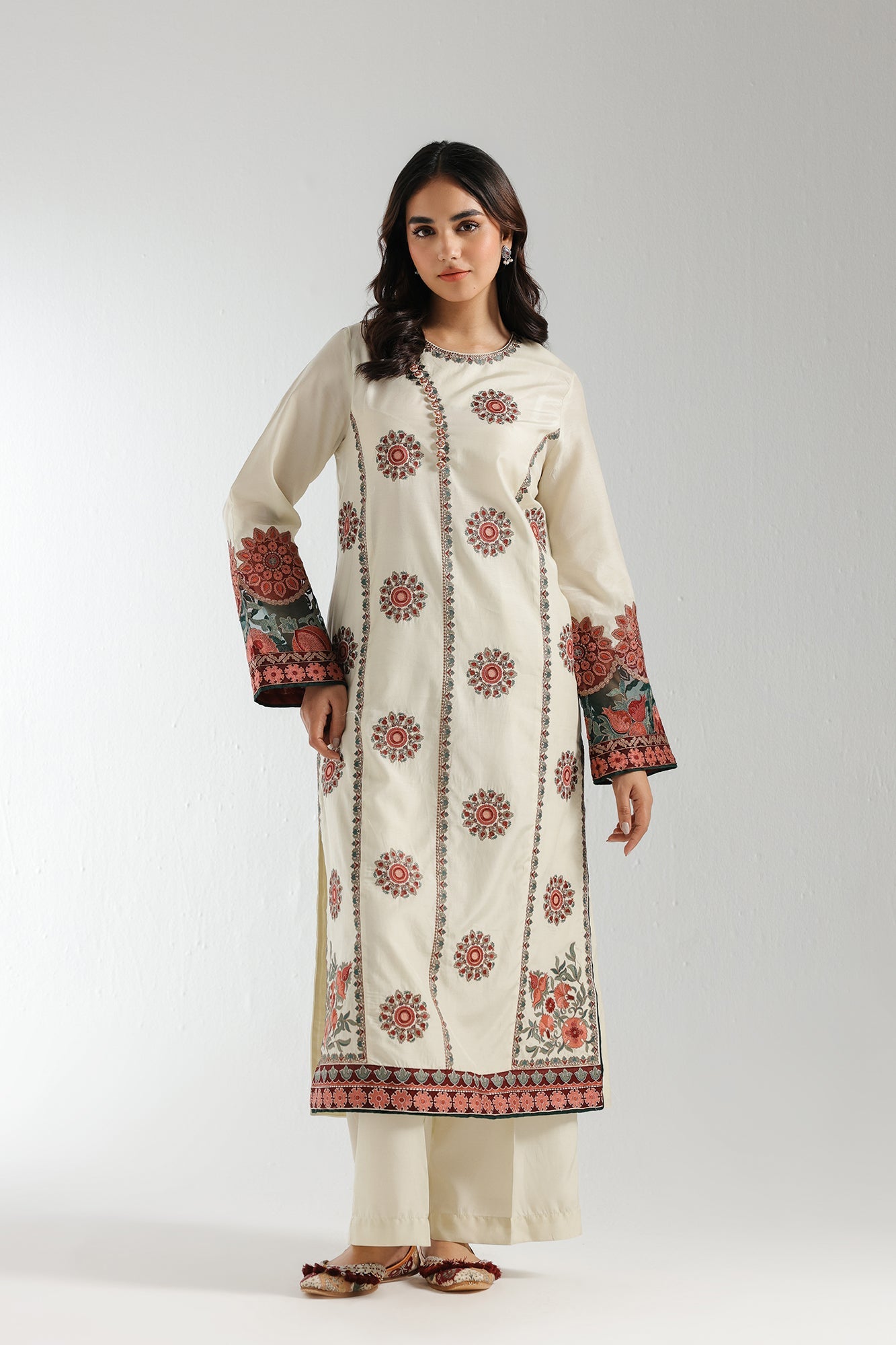 EMBROIDERED SUIT (E2921/103/115) - Image 3