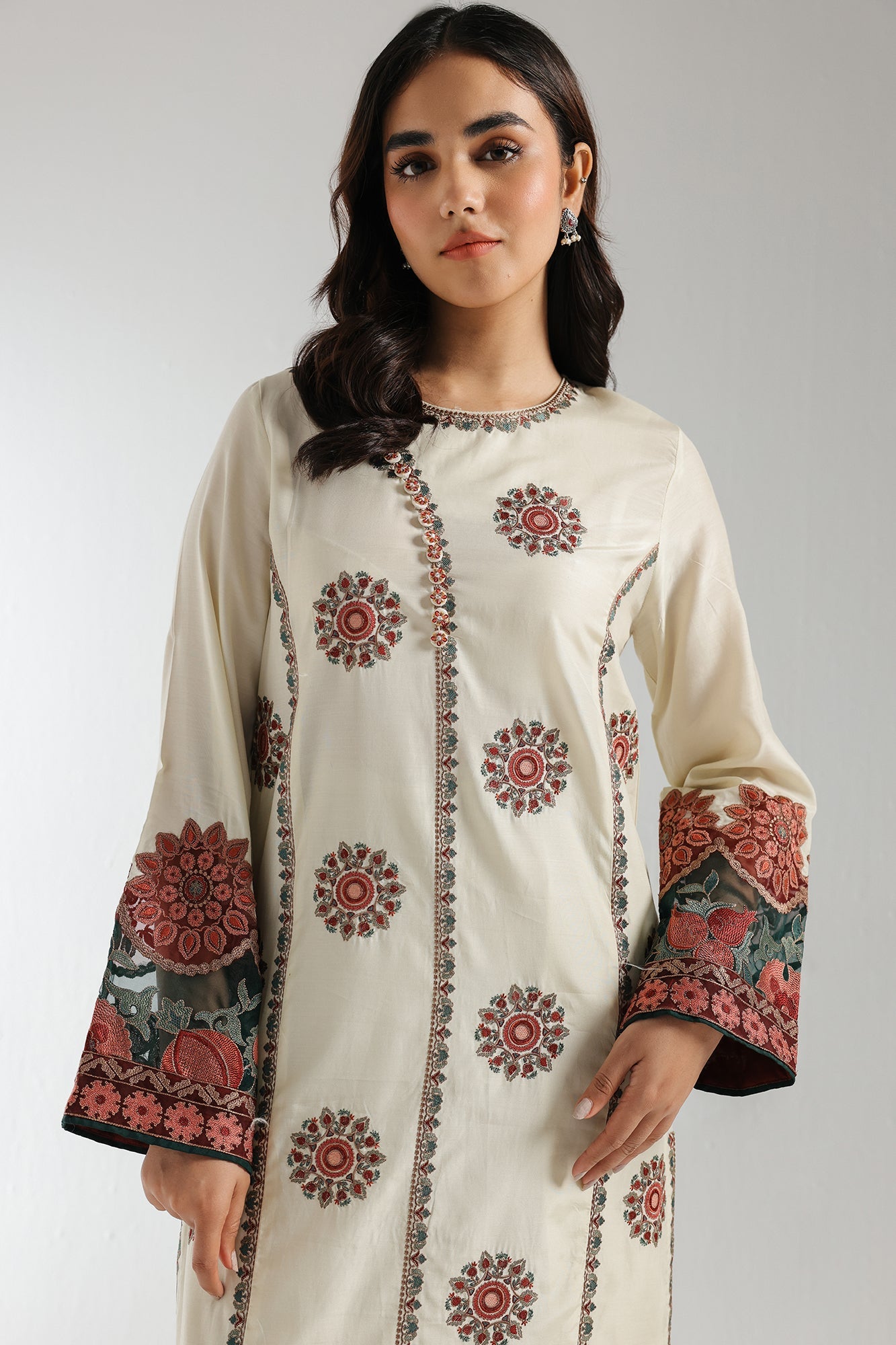 EMBROIDERED SUIT (E2921/103/115) - Image 4