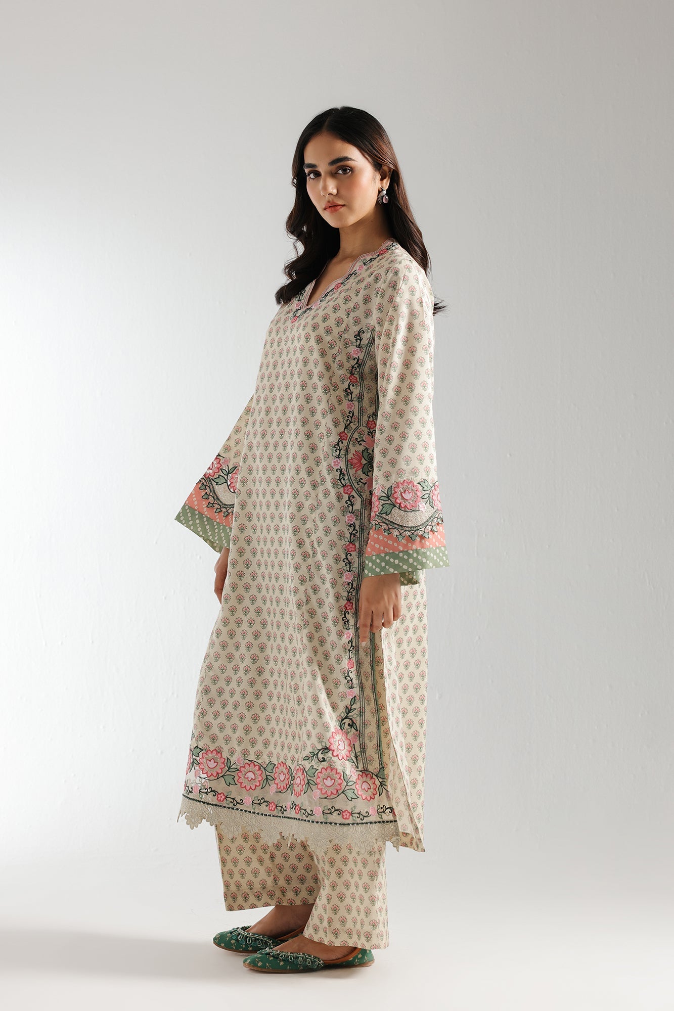EMBROIDERED SUIT (E2923/103/115) - Image 2