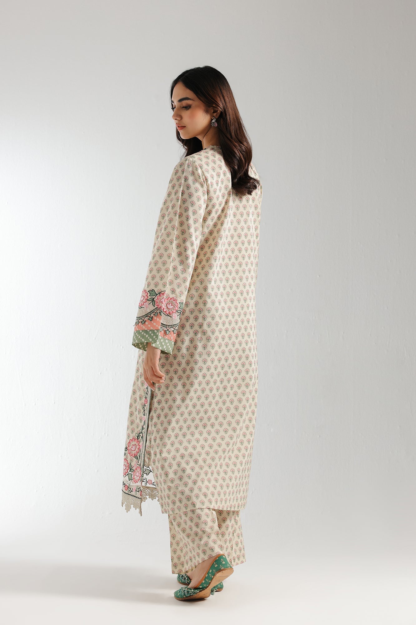 EMBROIDERED SUIT (E2923/103/115) - Image 3