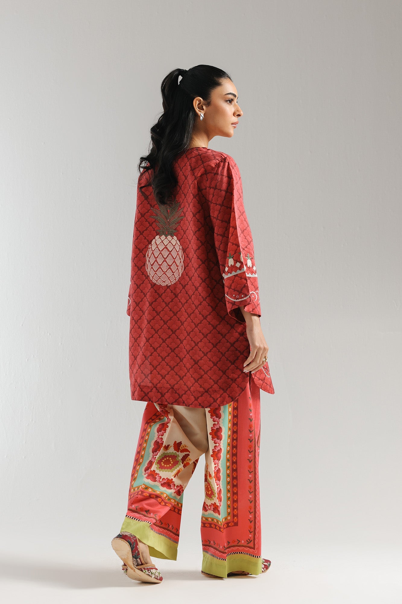 EMBROIDERED SUIT (E2926/103/416) - Image 3
