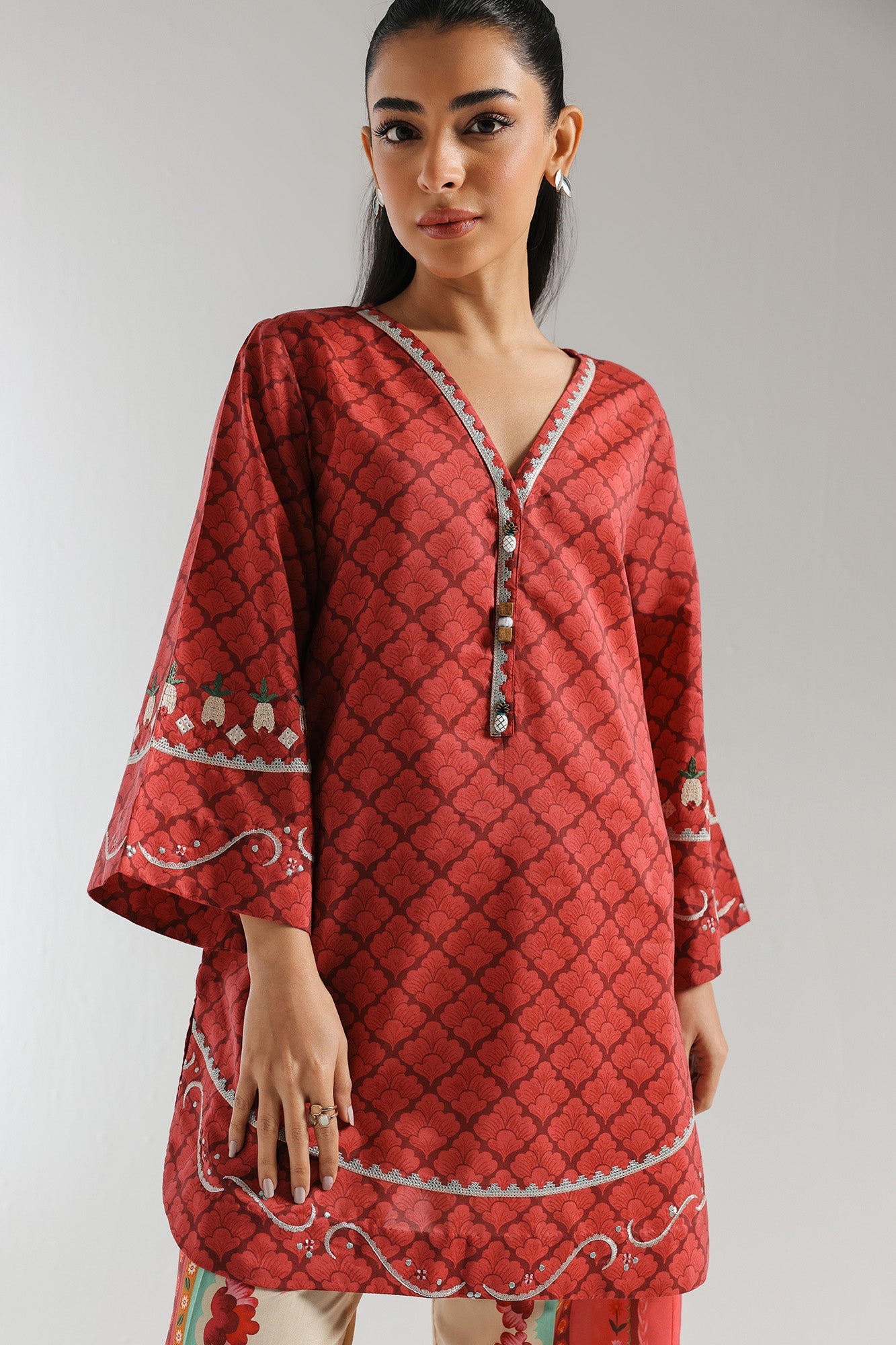 EMBROIDERED SUIT (E2926/103/416) - Image 4