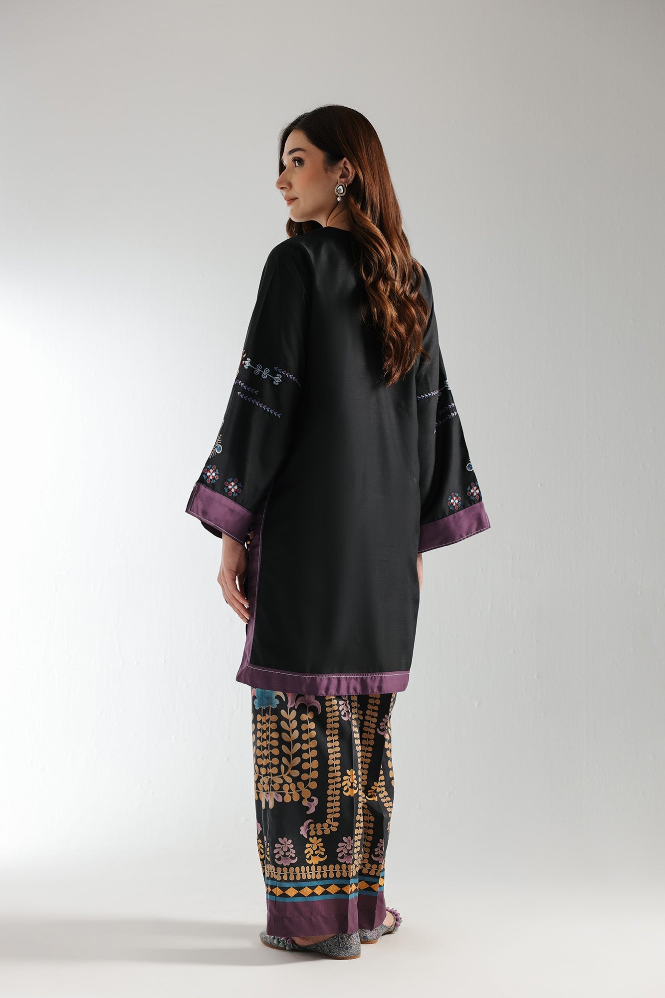 EMBROIDERED SUIT (E2932/103/902) - Image 3