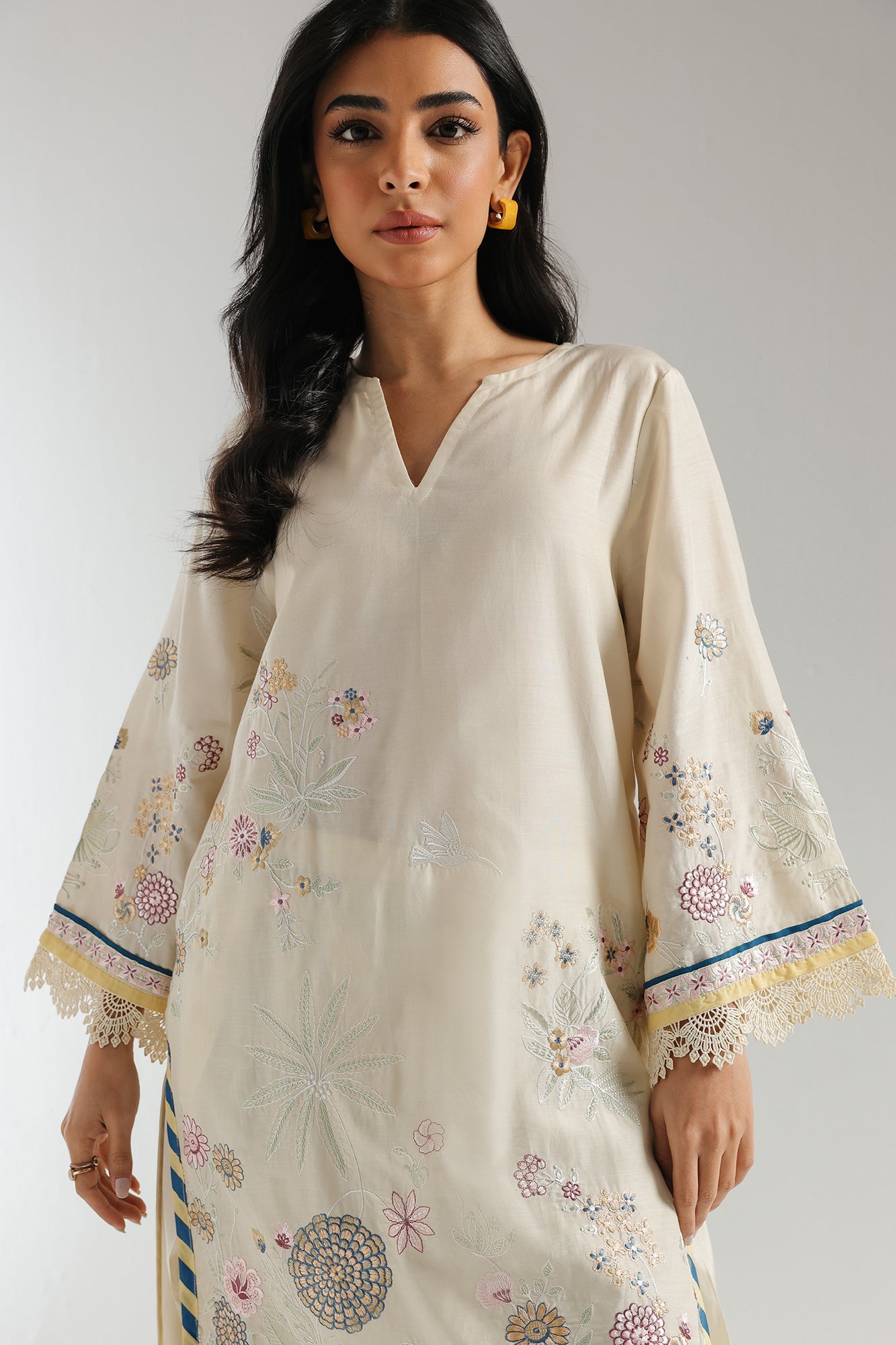 EMBROIDERED SUIT (E2944/103/115) - Image 4