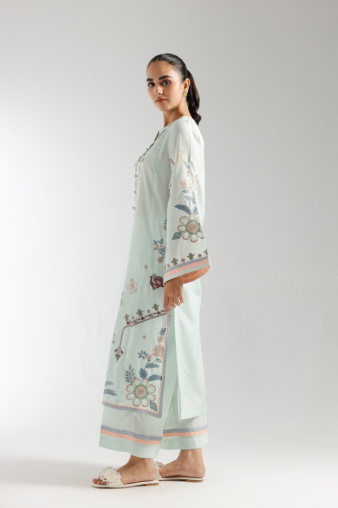 EMBROIDERED SUIT (E2947/103/721) - Image 2