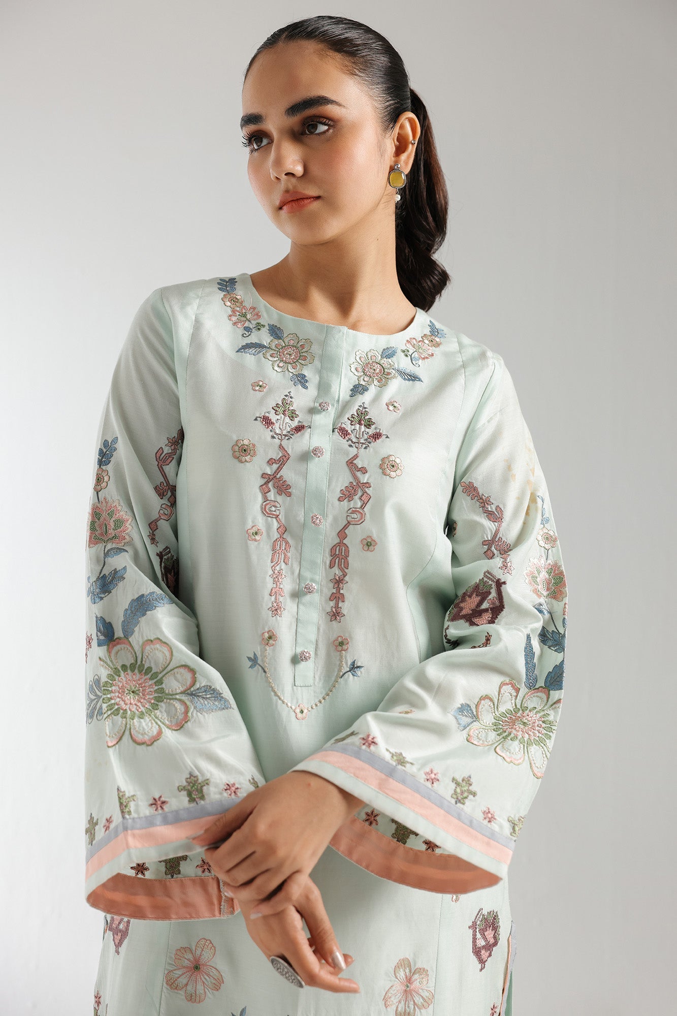 EMBROIDERED SUIT (E2947/103/721) - Image 4
