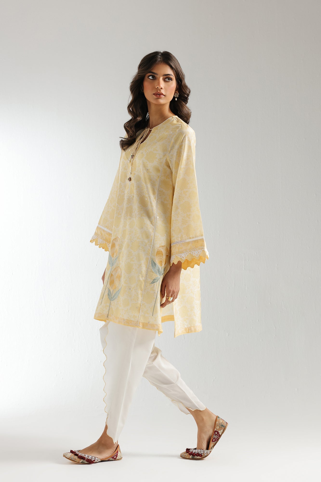 EMBROIDERED SUIT (E2948/103/224) - Image 3