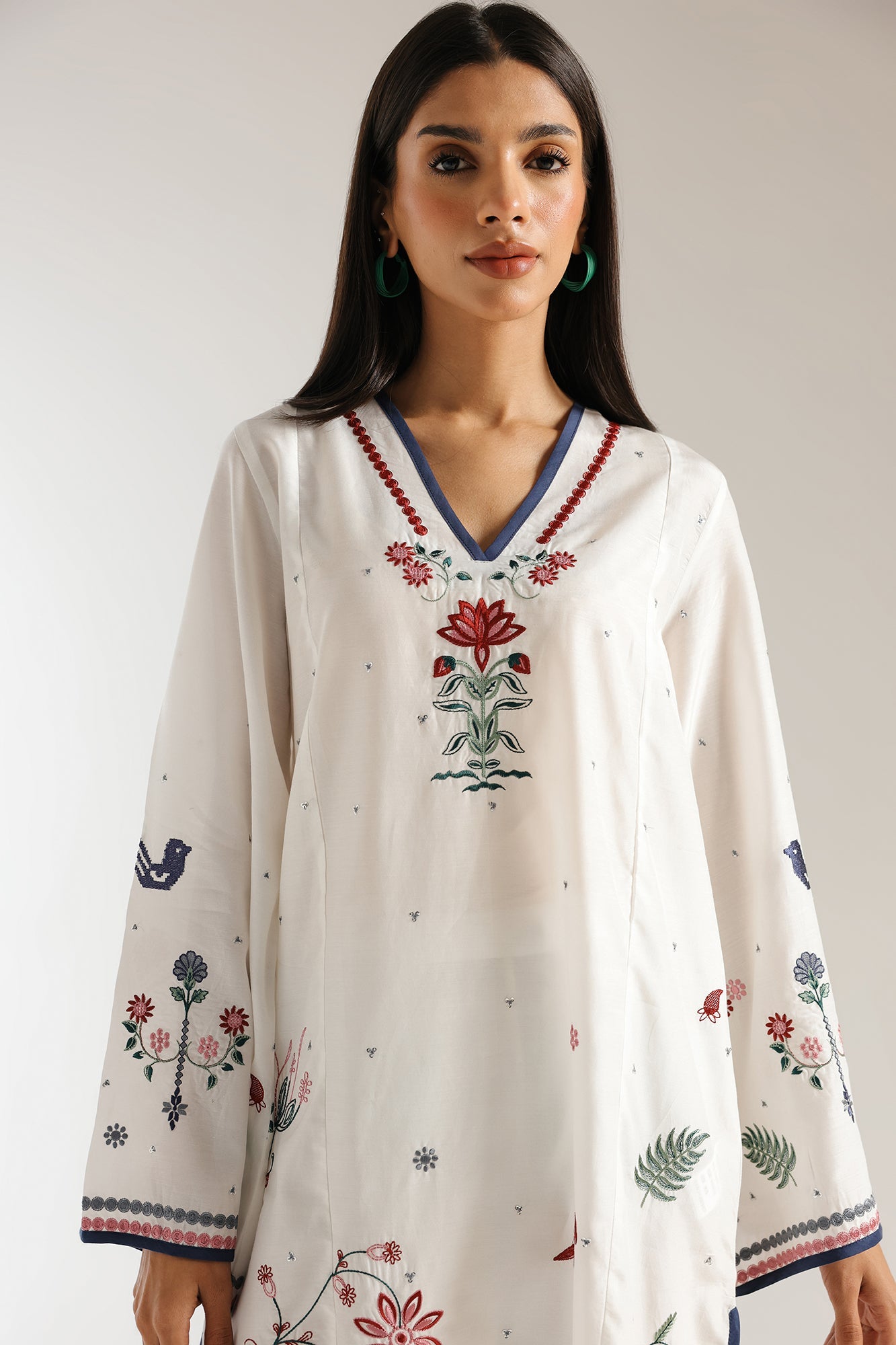 EMBROIDERED SUIT (E2954/103/001) - Image 4