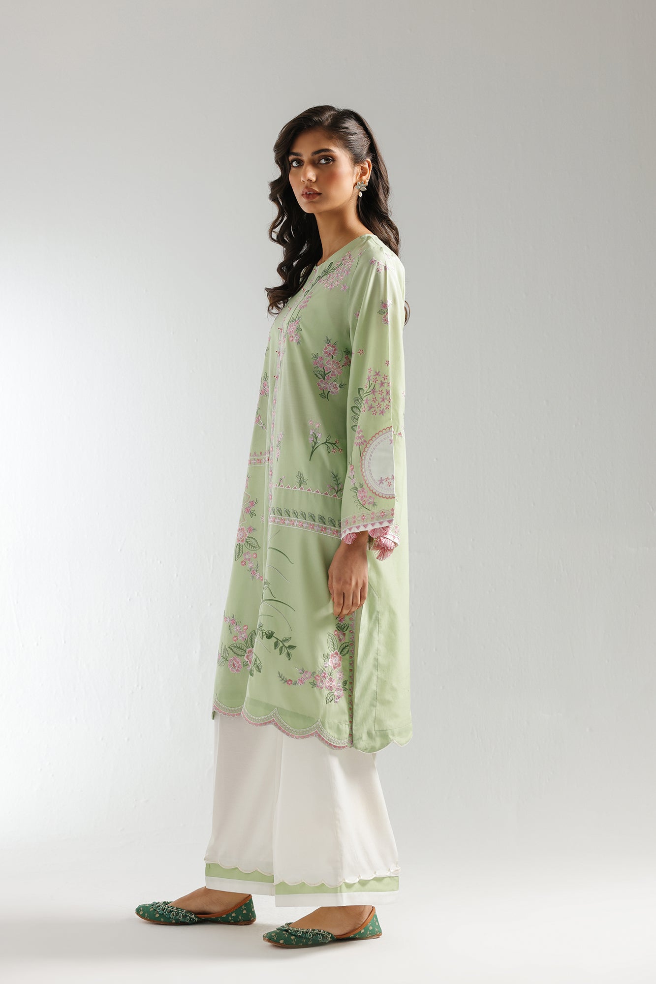 EMBROIDERED SUIT (E2961/103/127) - Image 3