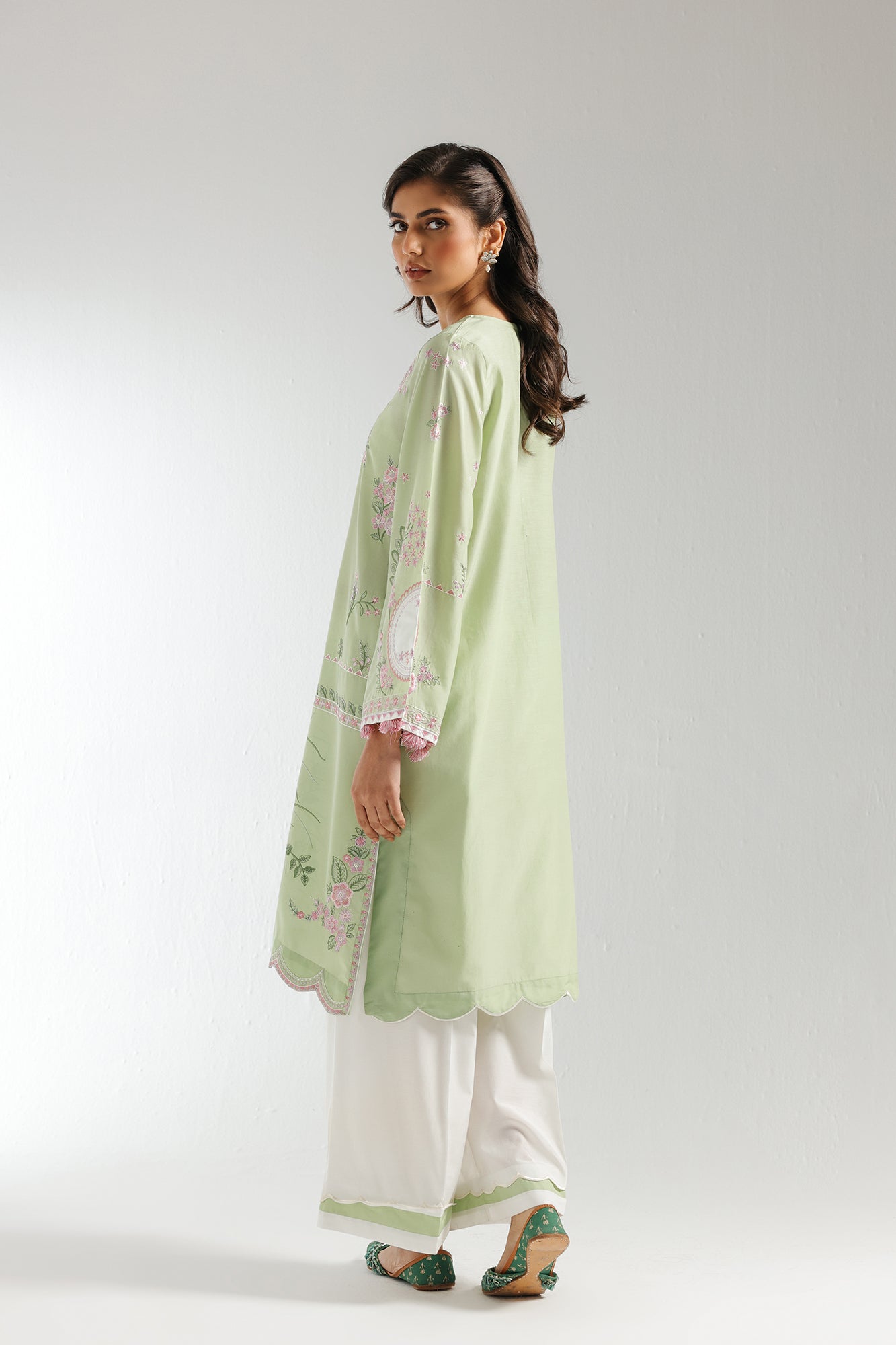 EMBROIDERED SUIT (E2961/103/127) - Image 4