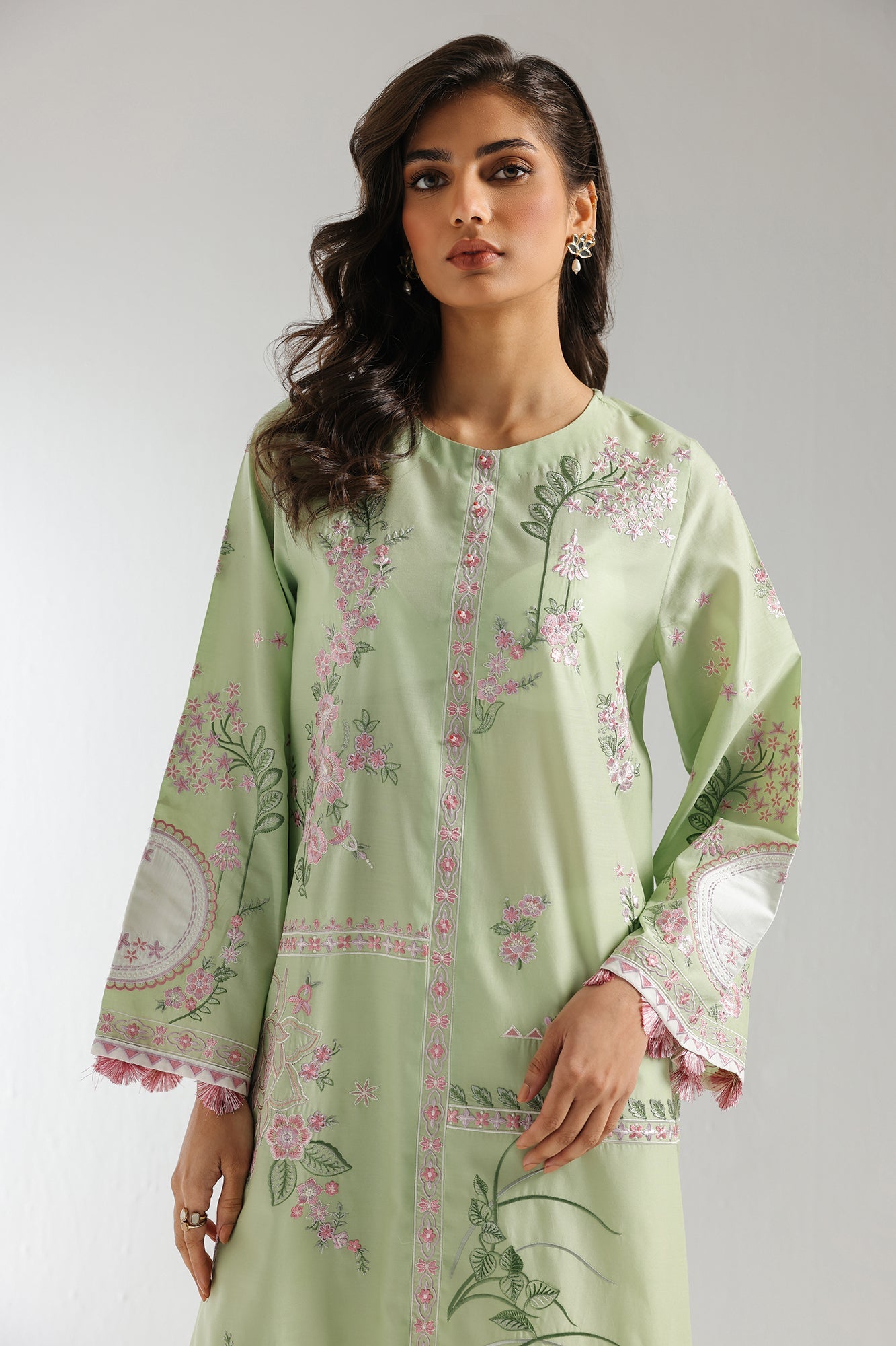 EMBROIDERED SUIT (E2961/103/127) - Image 5