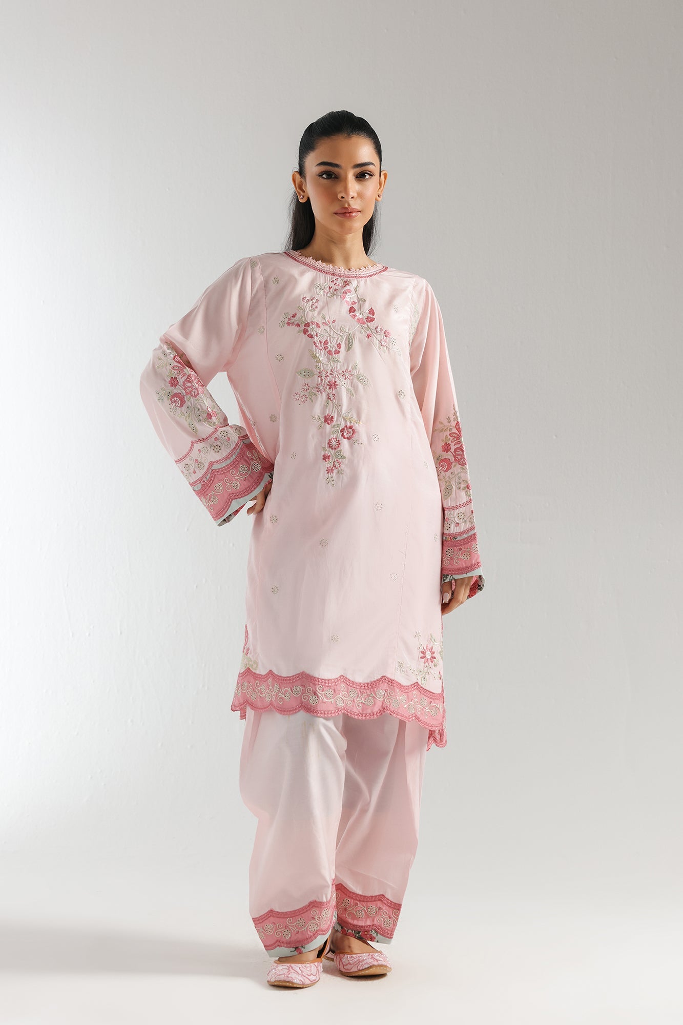 EMBROIDERED SUIT (E2962/103/316) - Image 2