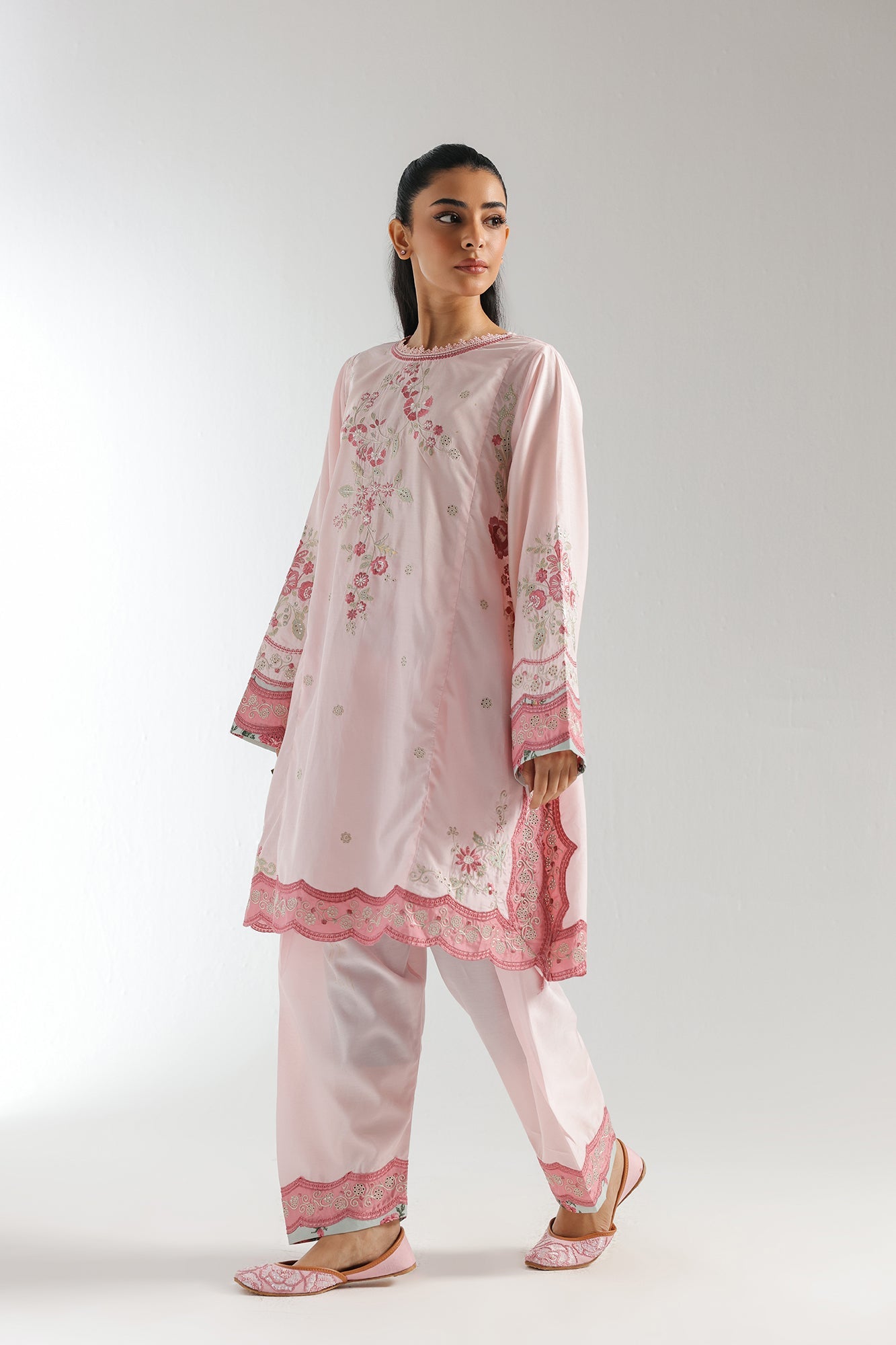 EMBROIDERED SUIT (E2962/103/316) - Image 3
