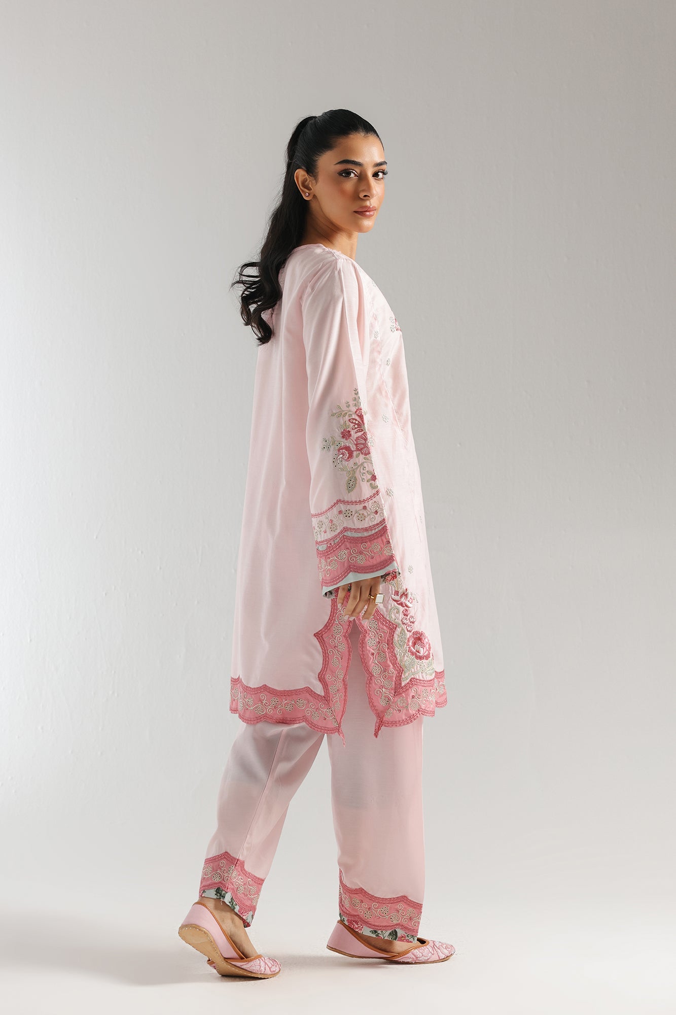 EMBROIDERED SUIT (E2962/103/316) - Image 4