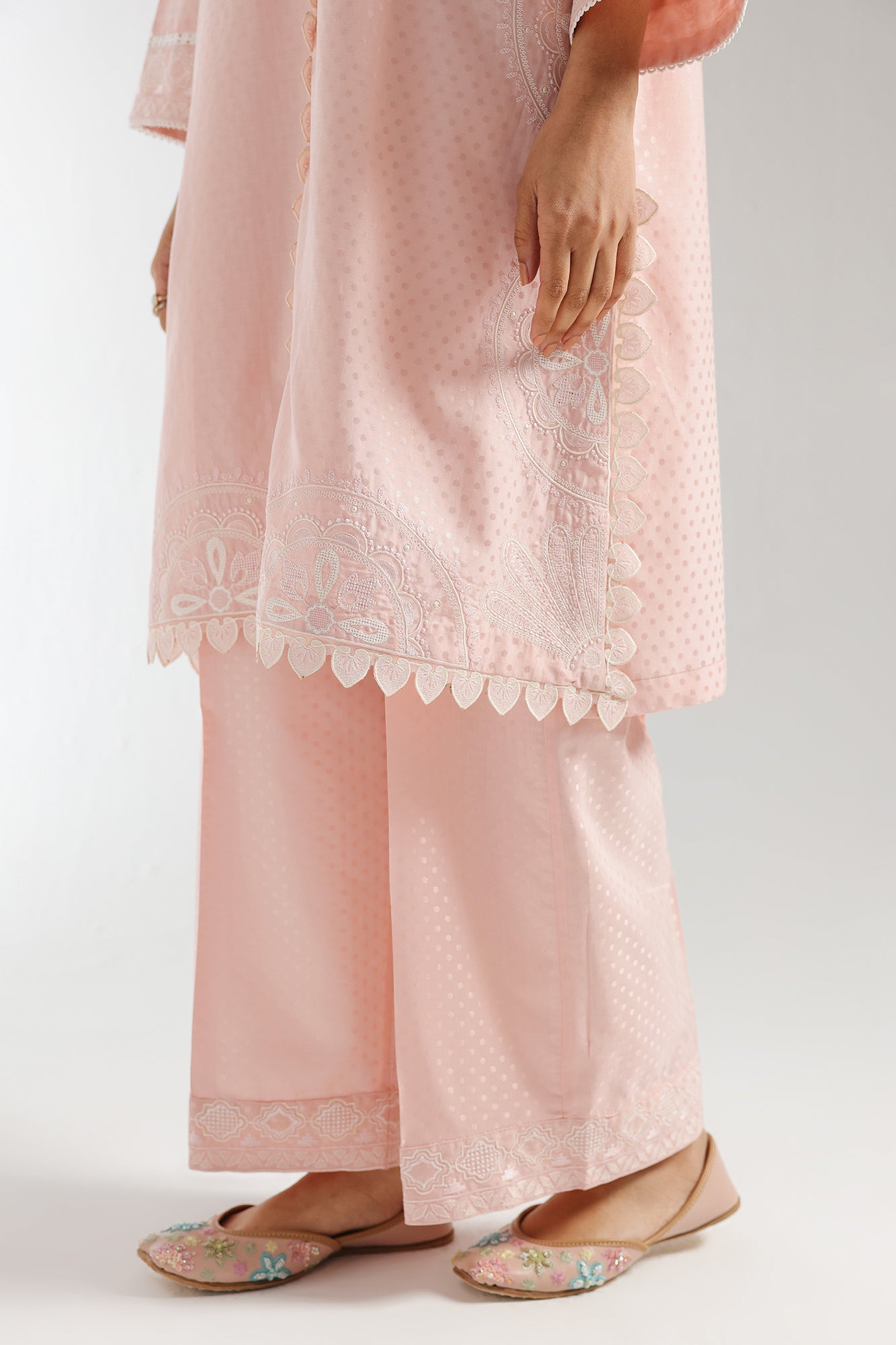 EMBROIDERED SUIT (E2968/103/315) - Image 5