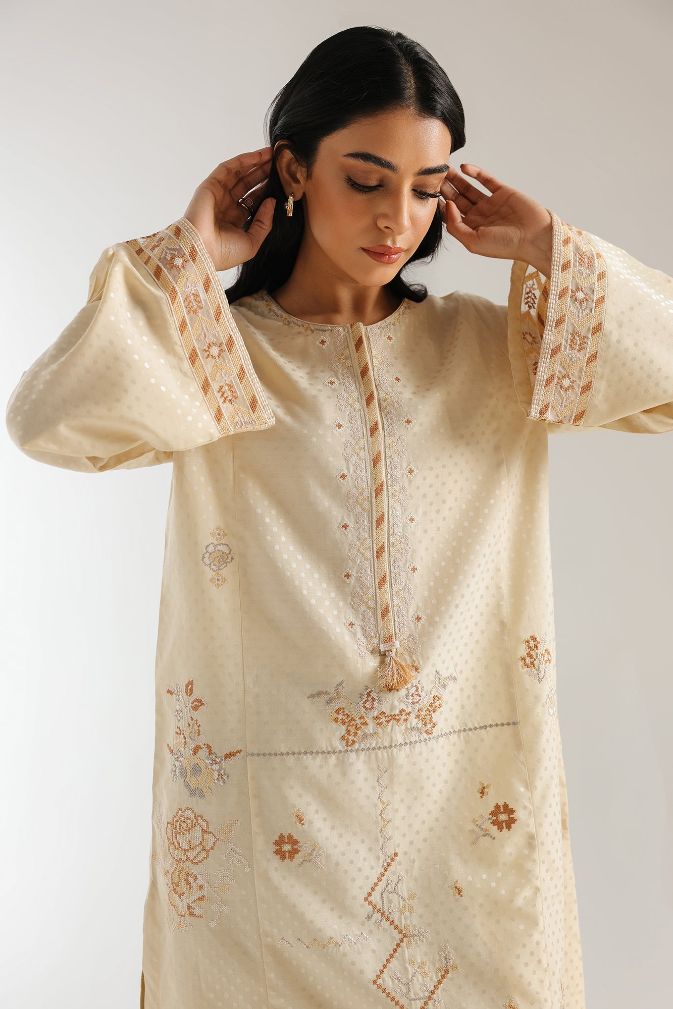 EMBROIDERED SUIT (E2969/103/115) - Image 4