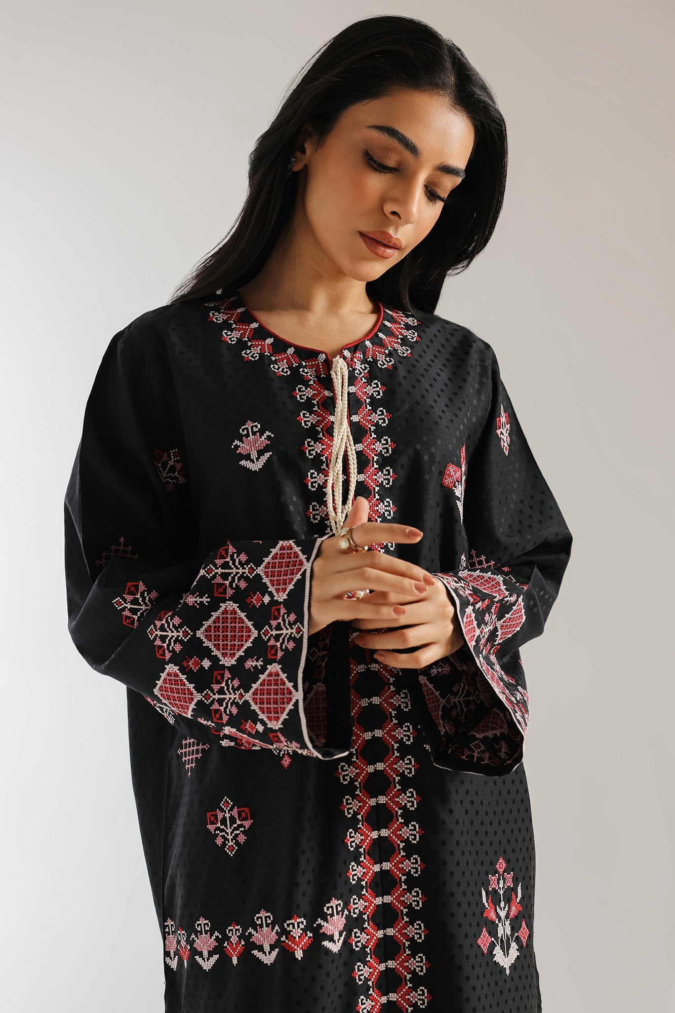 EMBROIDERED SUIT (E2970/103/902) - Image 4