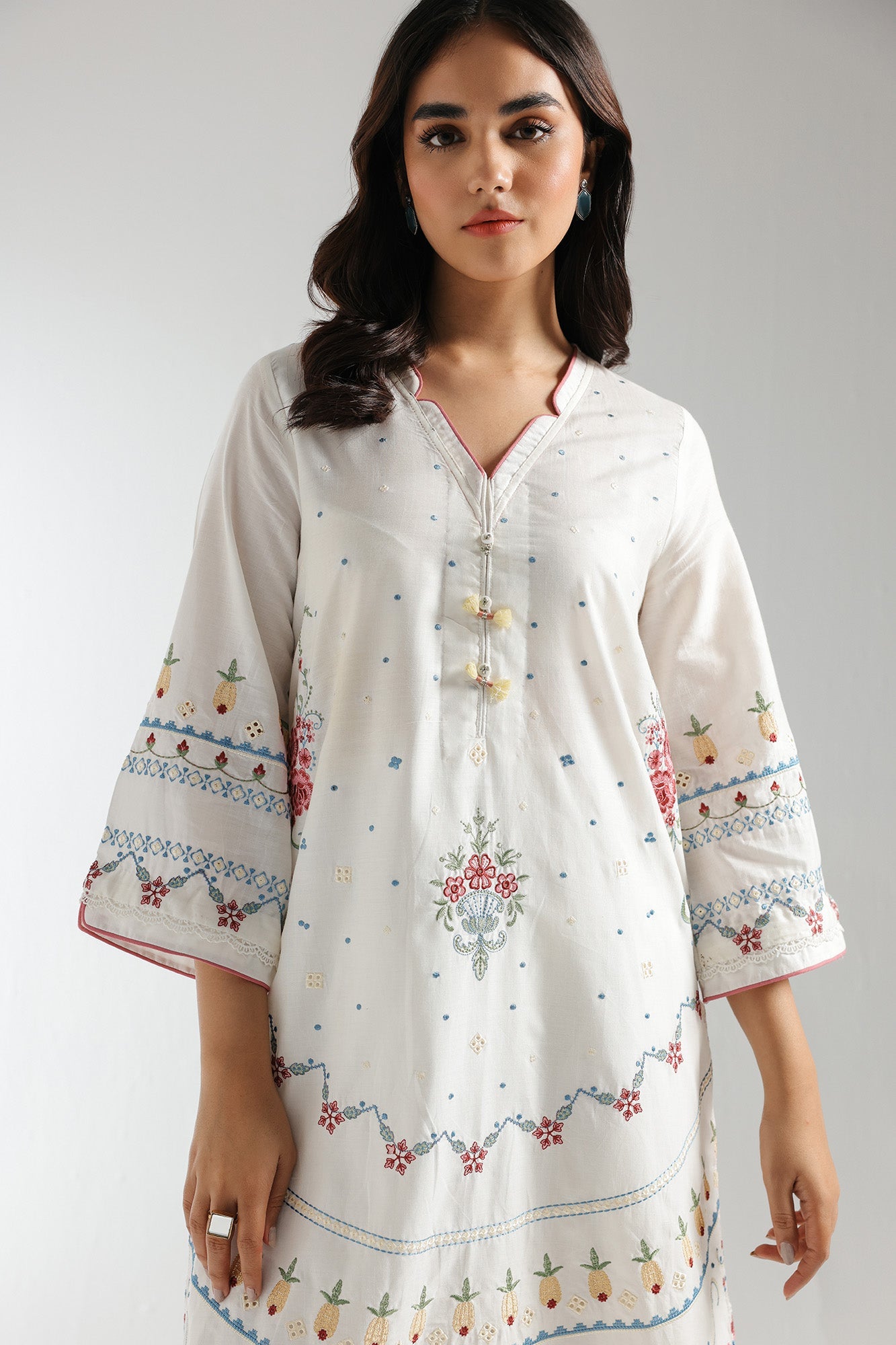 EMBROIDERED SUIT (E2976/103/003) - Image 4
